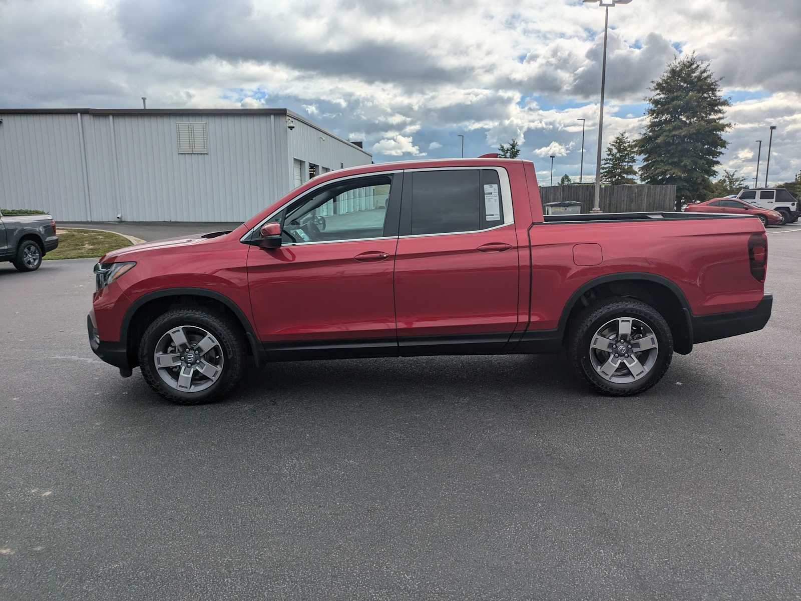 2025 Honda Ridgeline RTL AWD 5