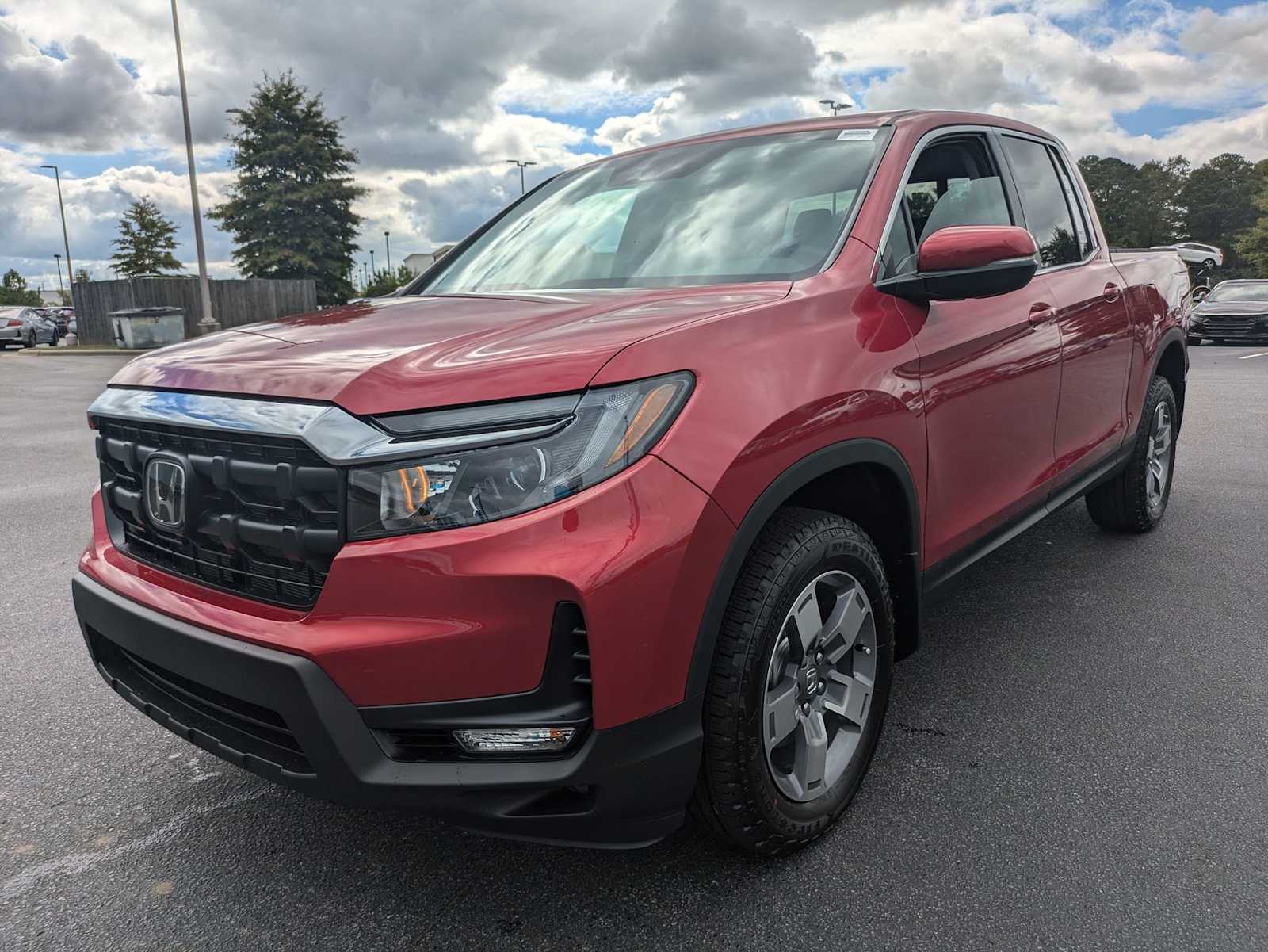 2025 Honda Ridgeline RTL AWD 4