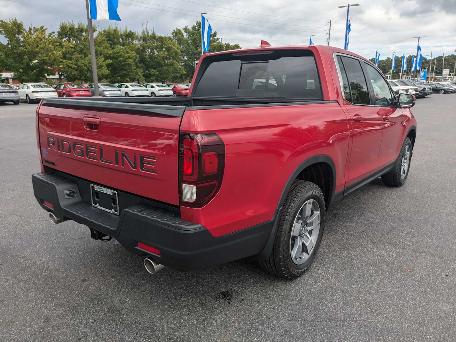 2025 Honda Ridgeline RTL AWD 8