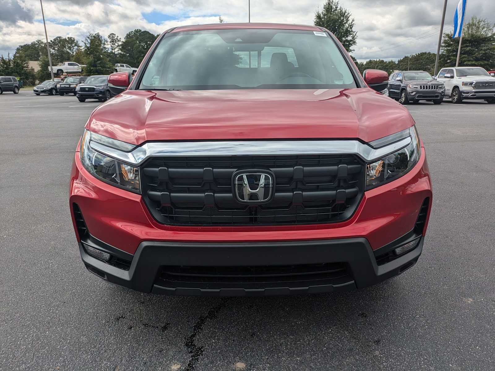 2025 Honda Ridgeline RTL AWD 3