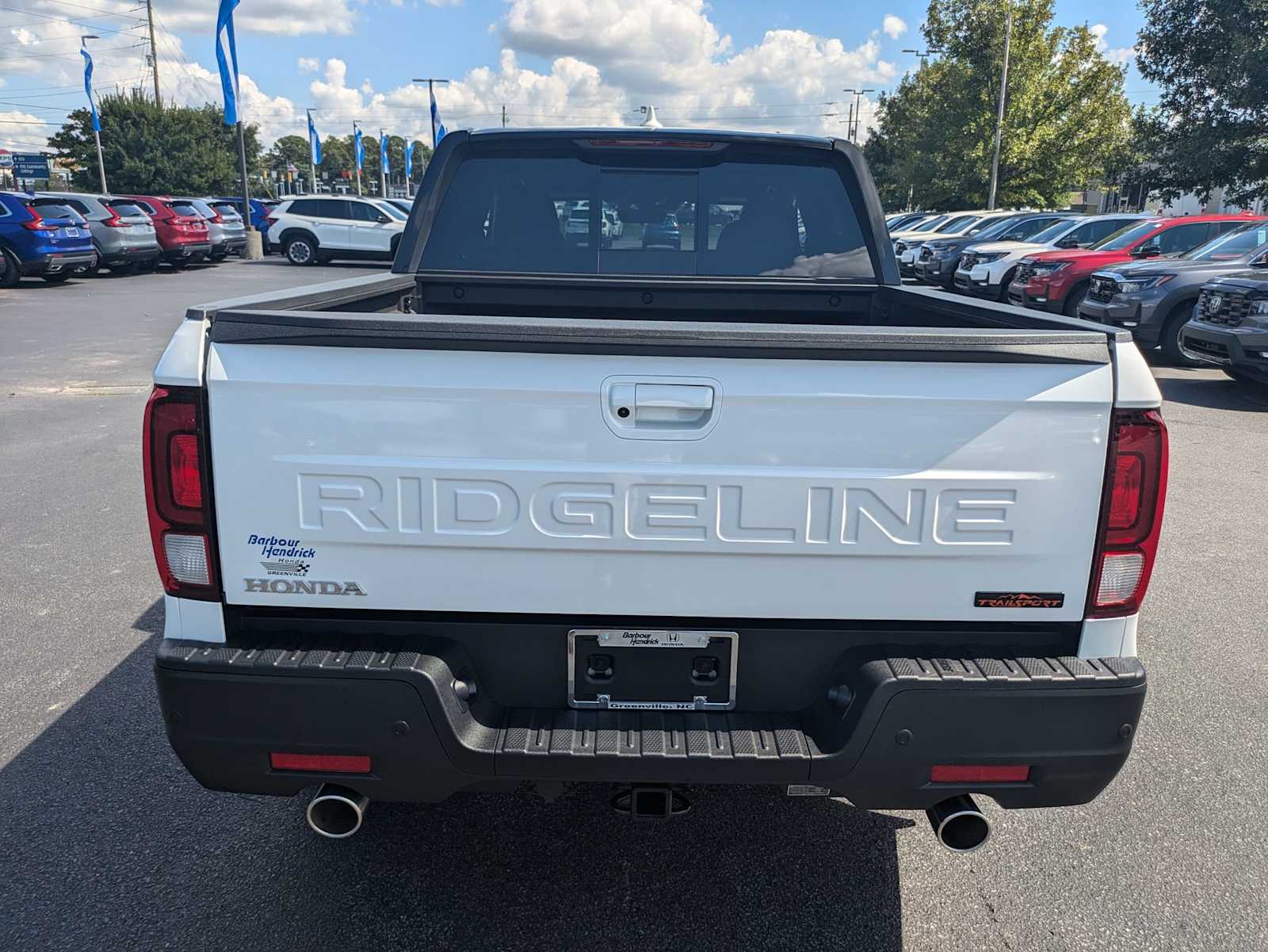 2025 Honda Ridgeline TrailSport AWD 8