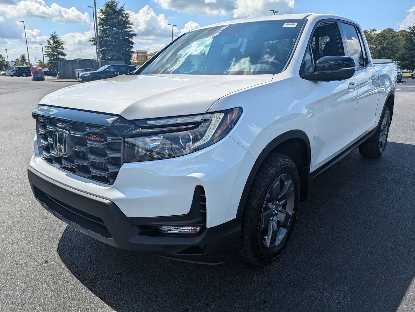 2025 Honda Ridgeline TrailSport AWD 5