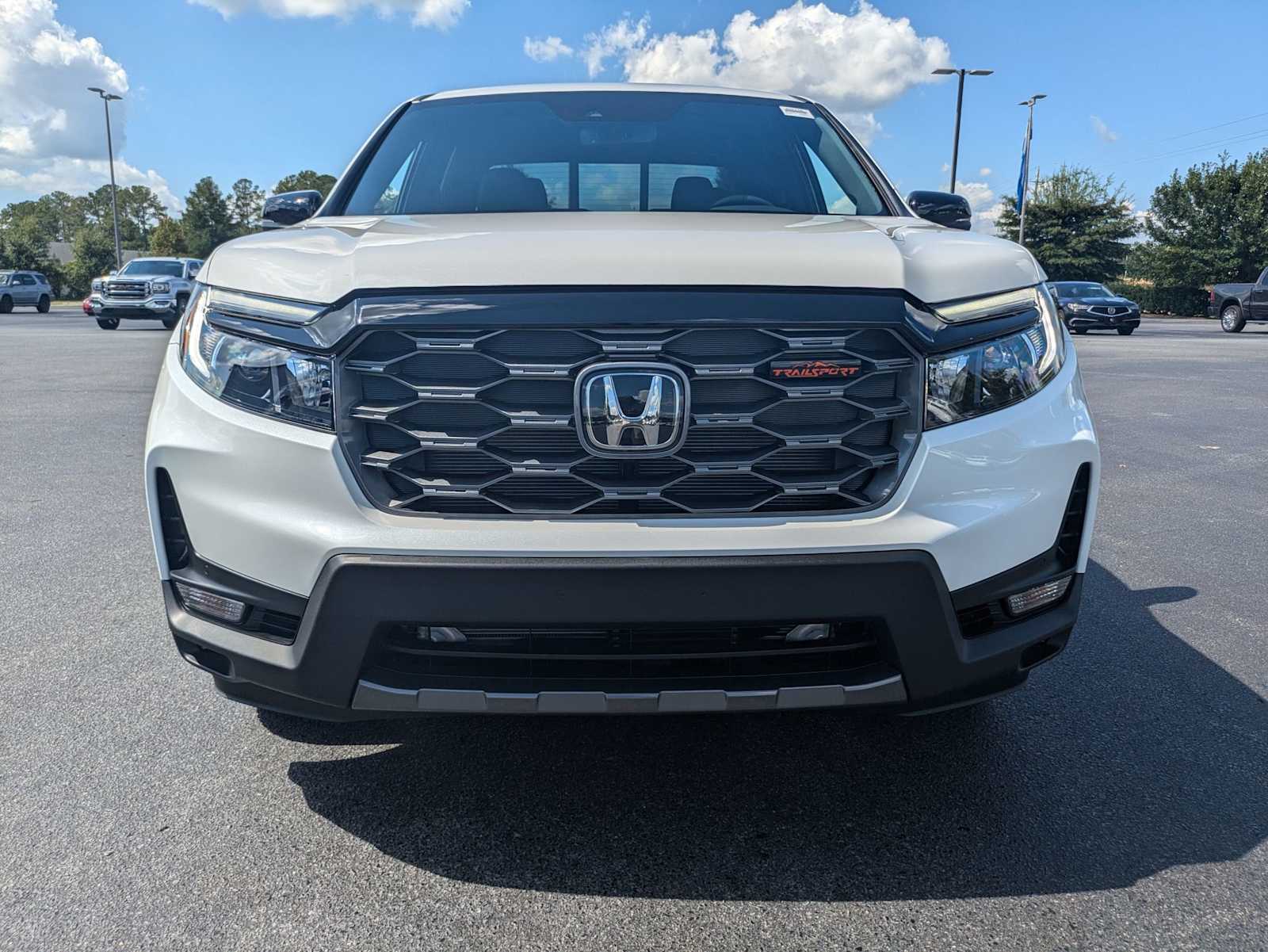 2025 Honda Ridgeline TrailSport AWD 3