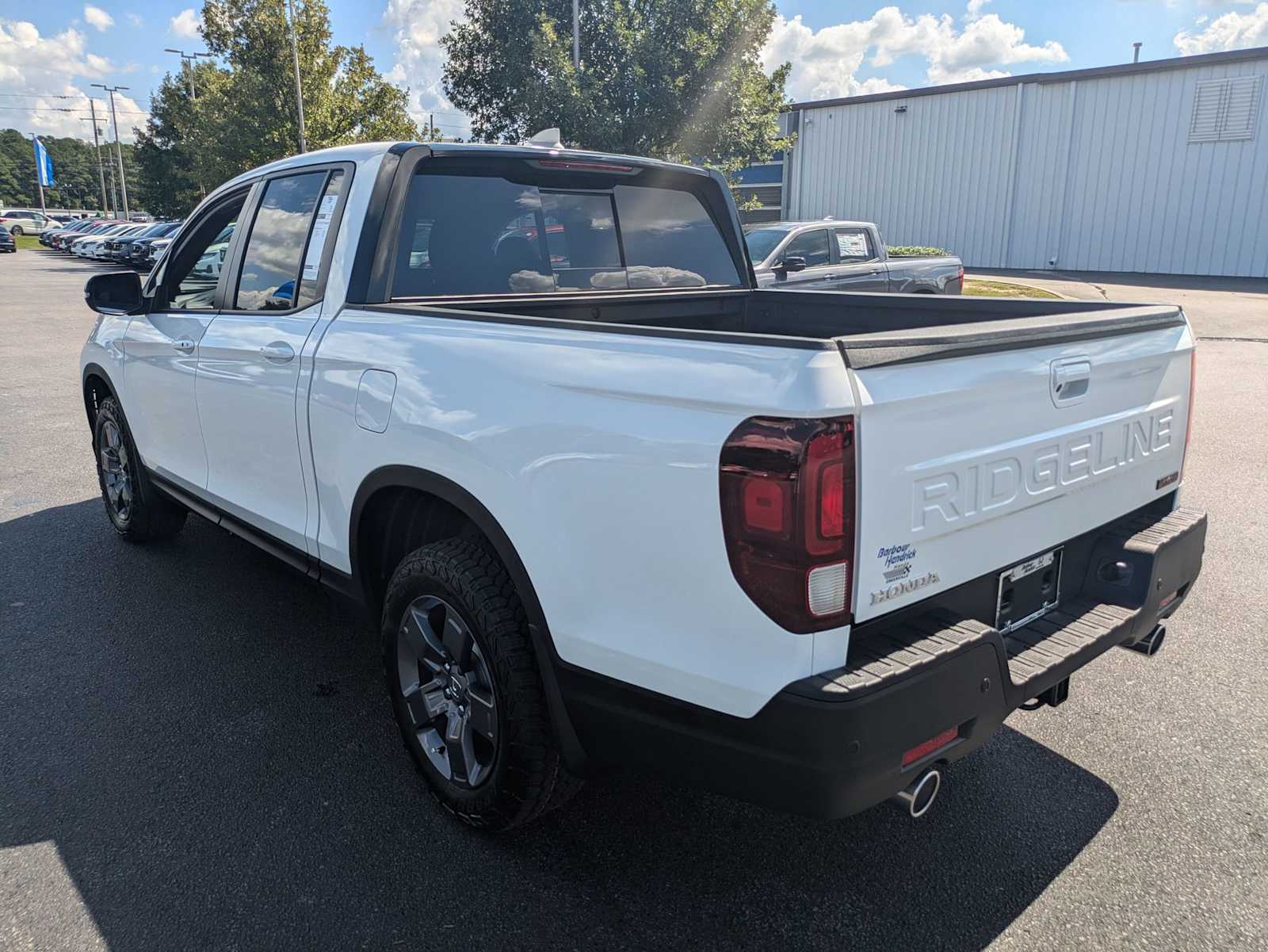 2025 Honda Ridgeline TrailSport AWD 7