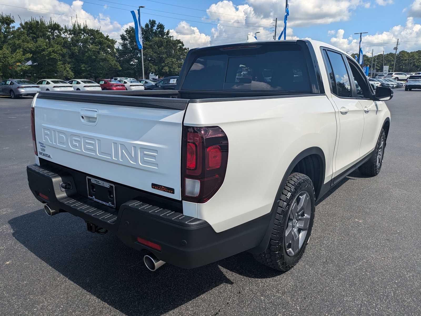 2025 Honda Ridgeline TrailSport AWD 9