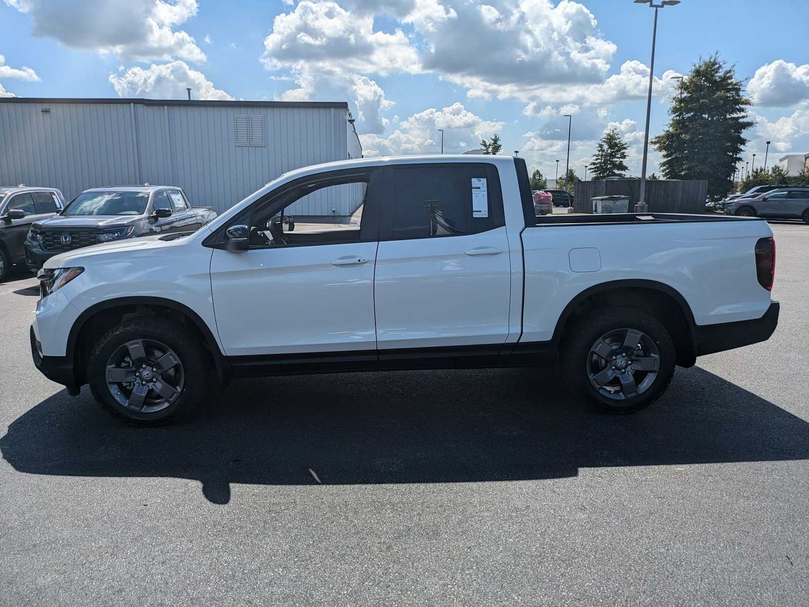 2025 Honda Ridgeline TrailSport AWD 6