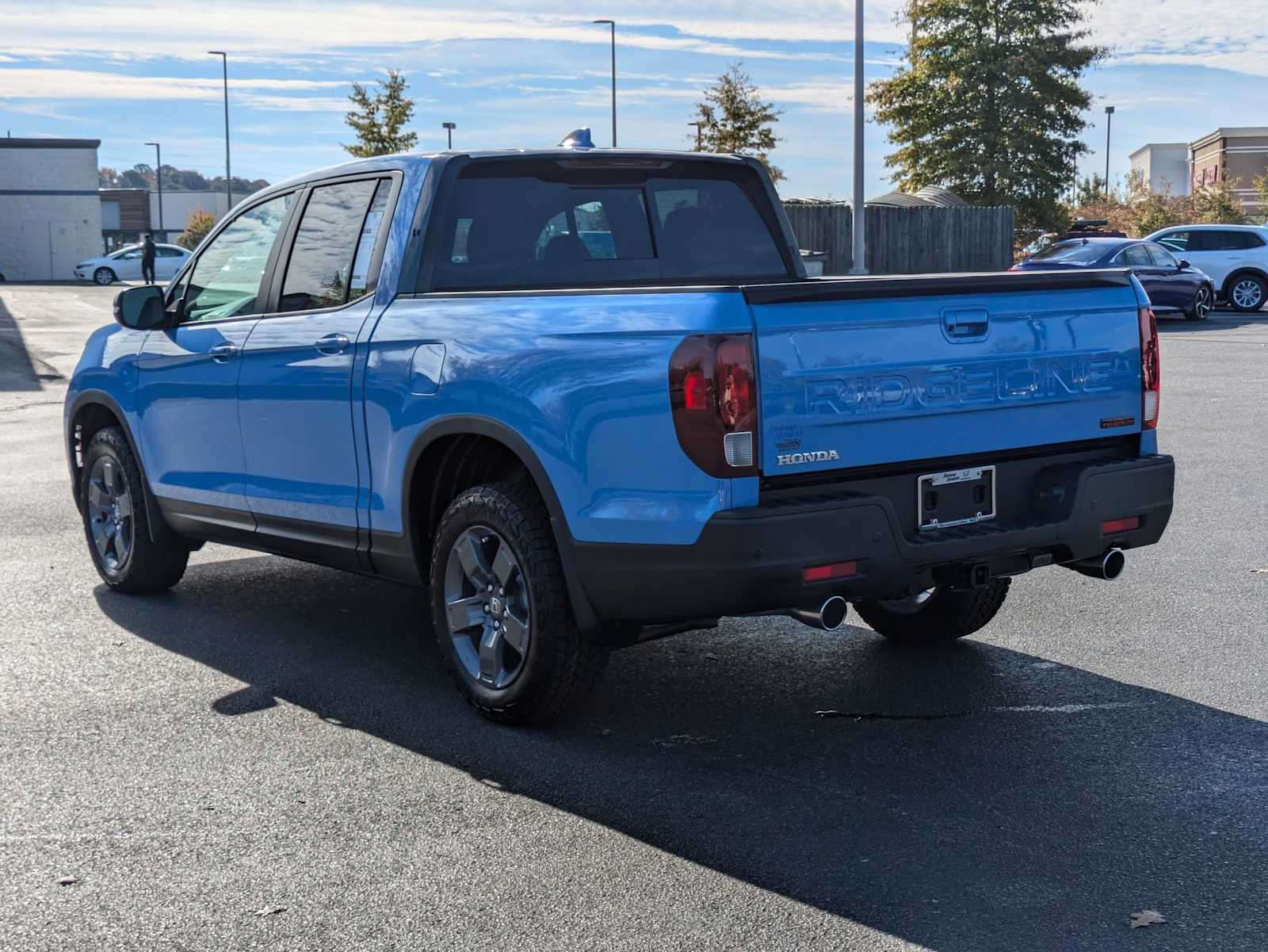 2025 Honda Ridgeline TrailSport AWD 6