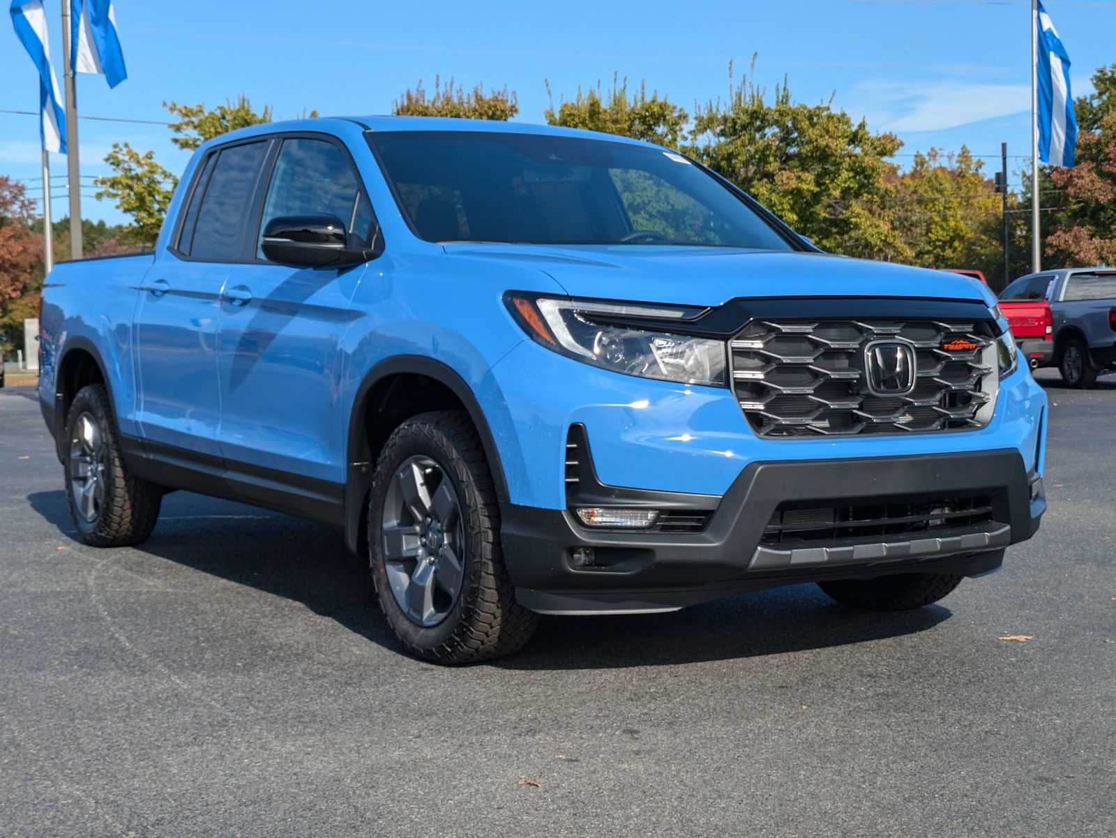 2025 Honda Ridgeline TrailSport AWD 2