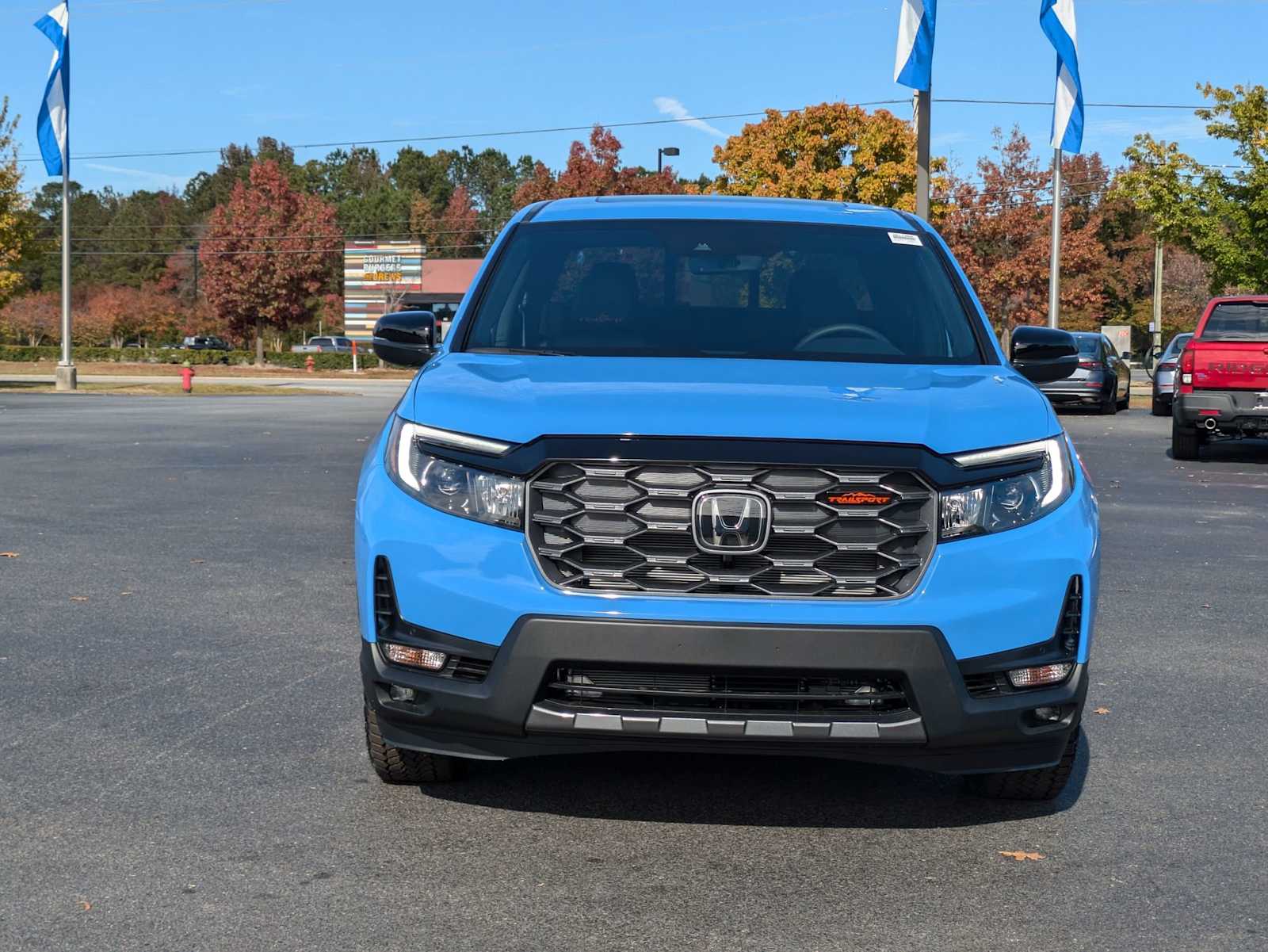 2025 Honda Ridgeline TrailSport AWD 3