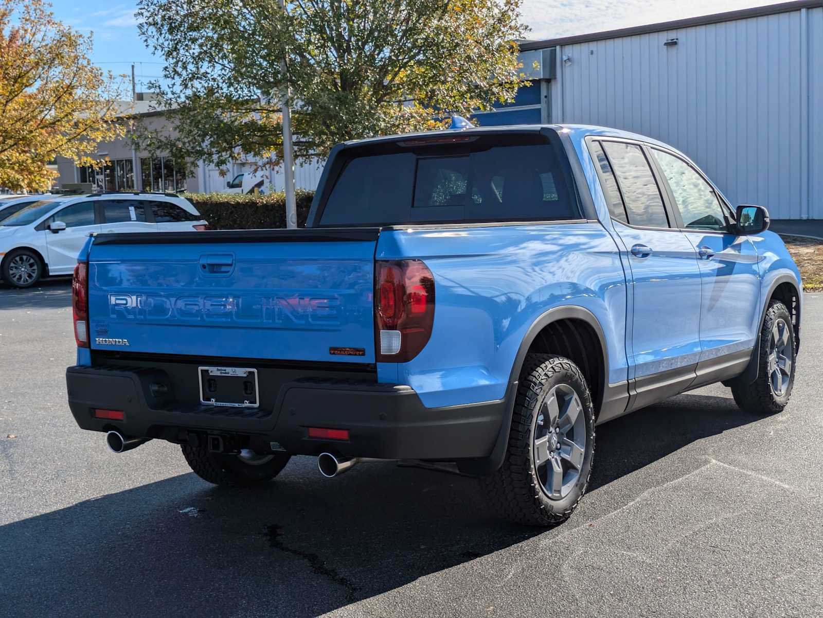 2025 Honda Ridgeline TrailSport AWD 8