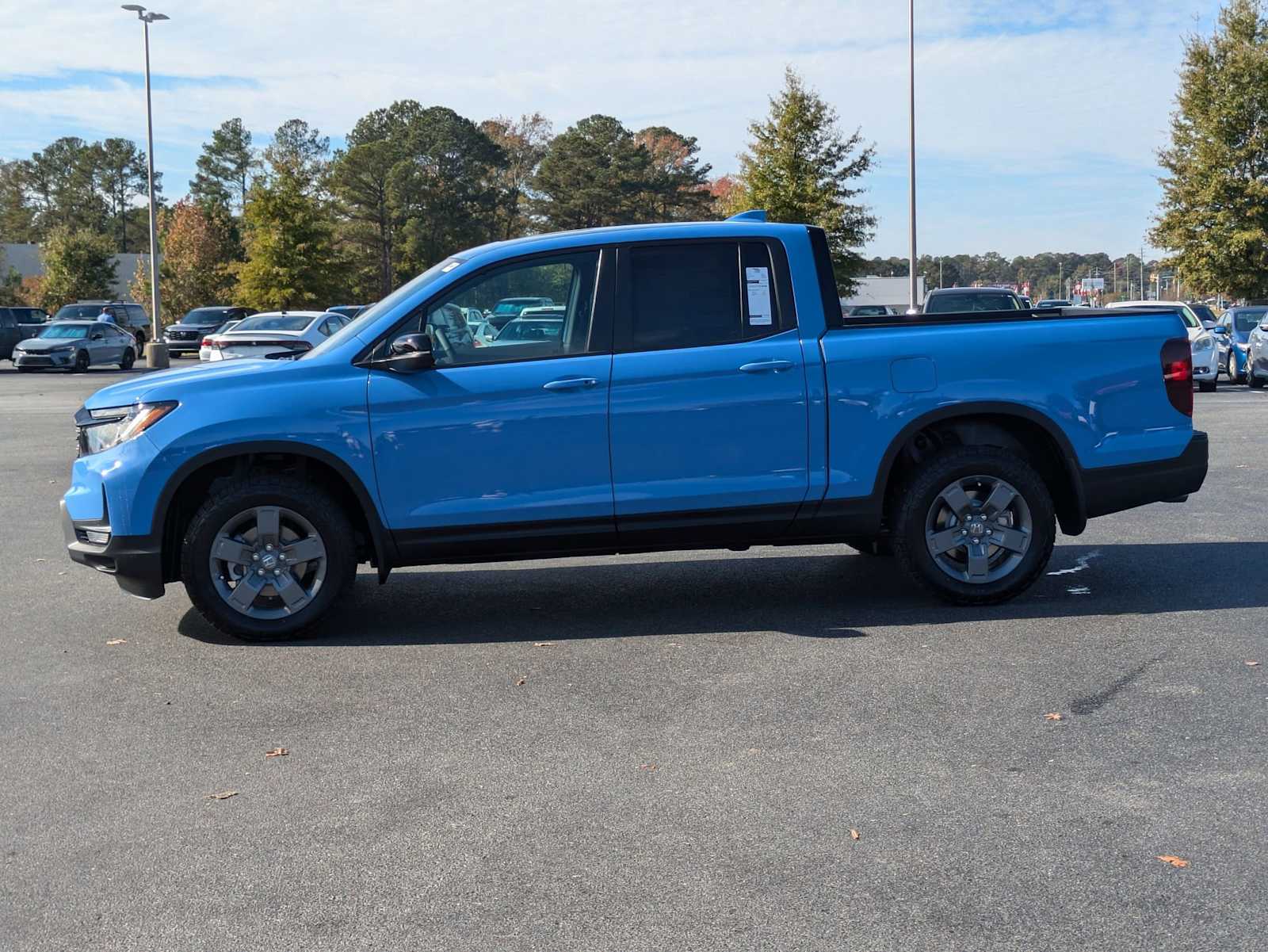 2025 Honda Ridgeline TrailSport AWD 5