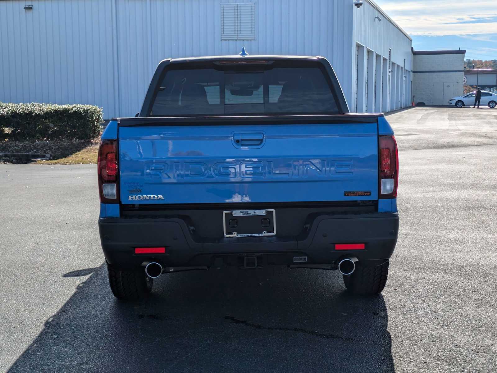 2025 Honda Ridgeline TrailSport AWD 7