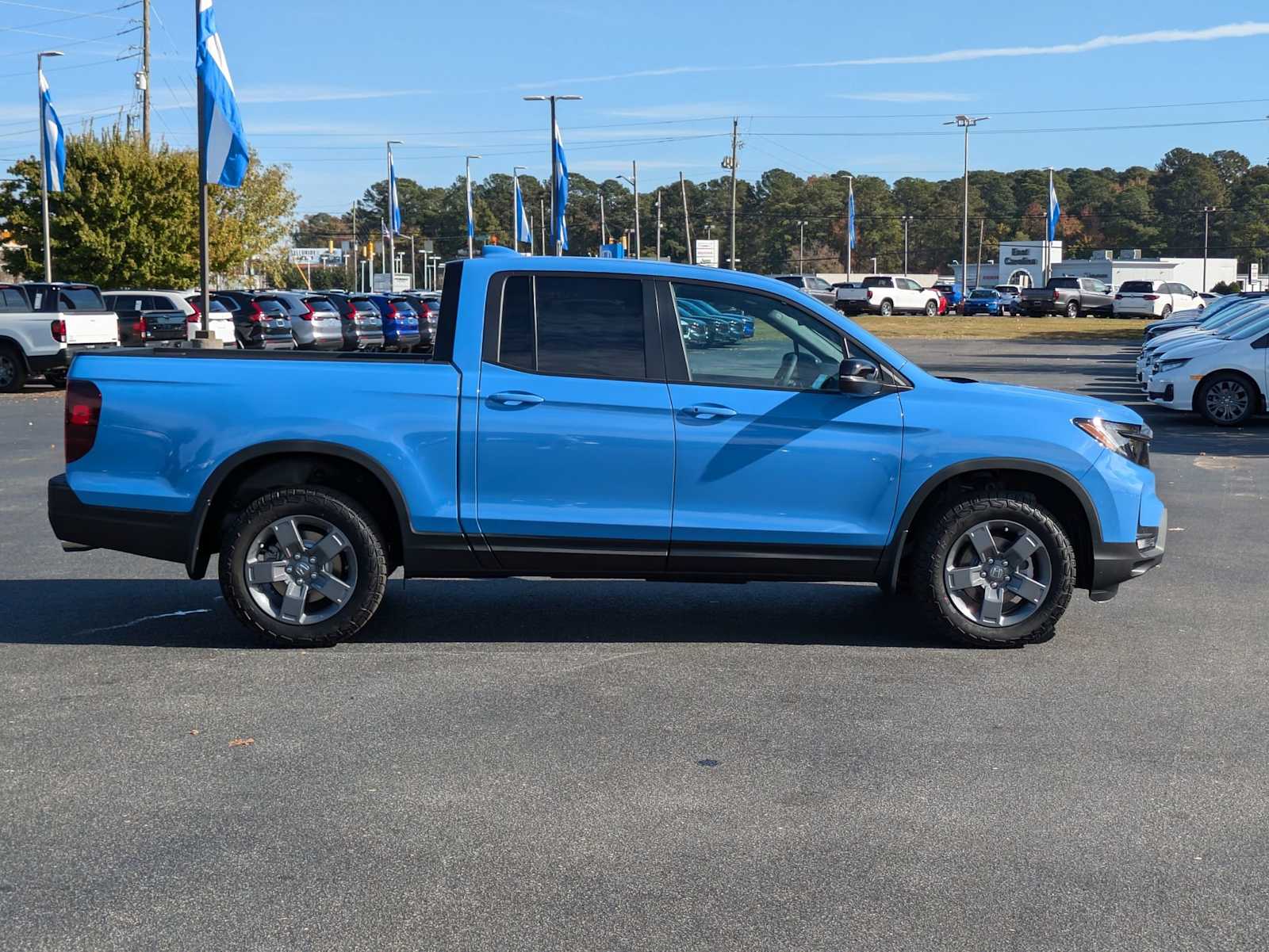 2025 Honda Ridgeline TrailSport AWD 9