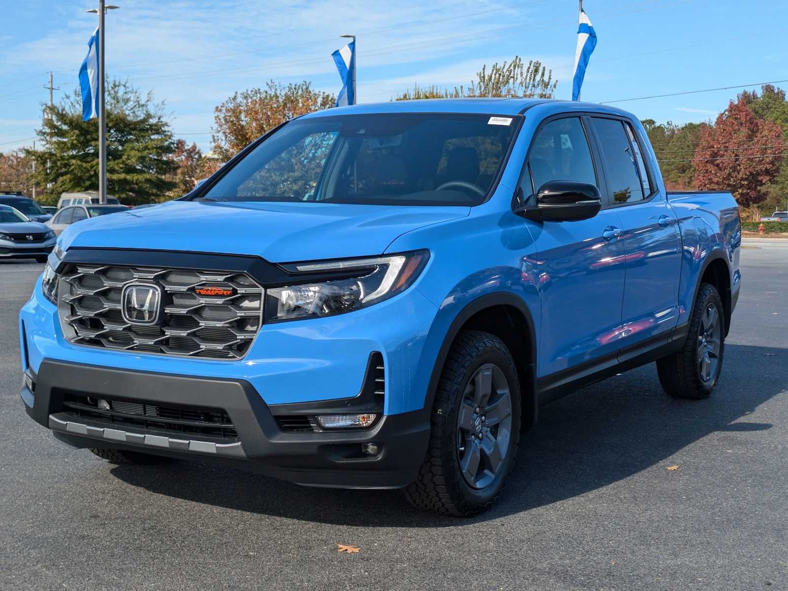 2025 Honda Ridgeline TrailSport AWD 4