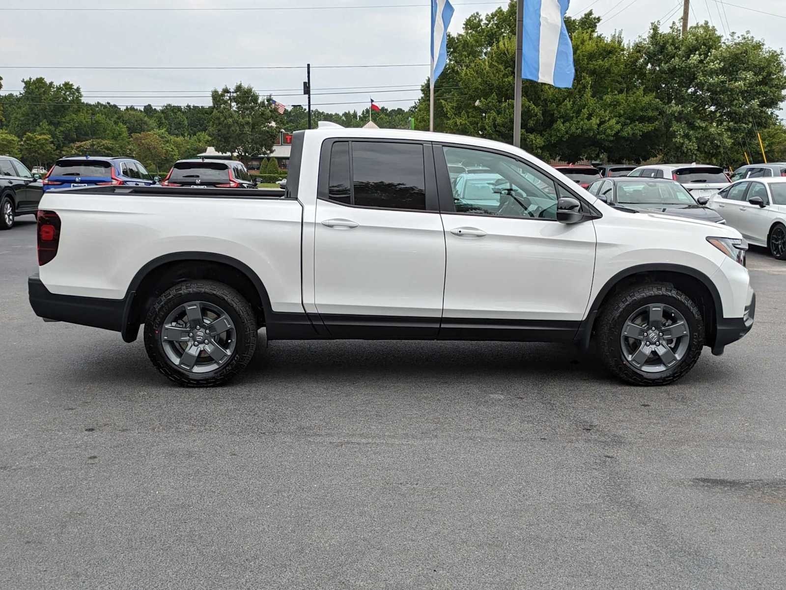 2024 Honda Ridgeline TrailSport AWD 10