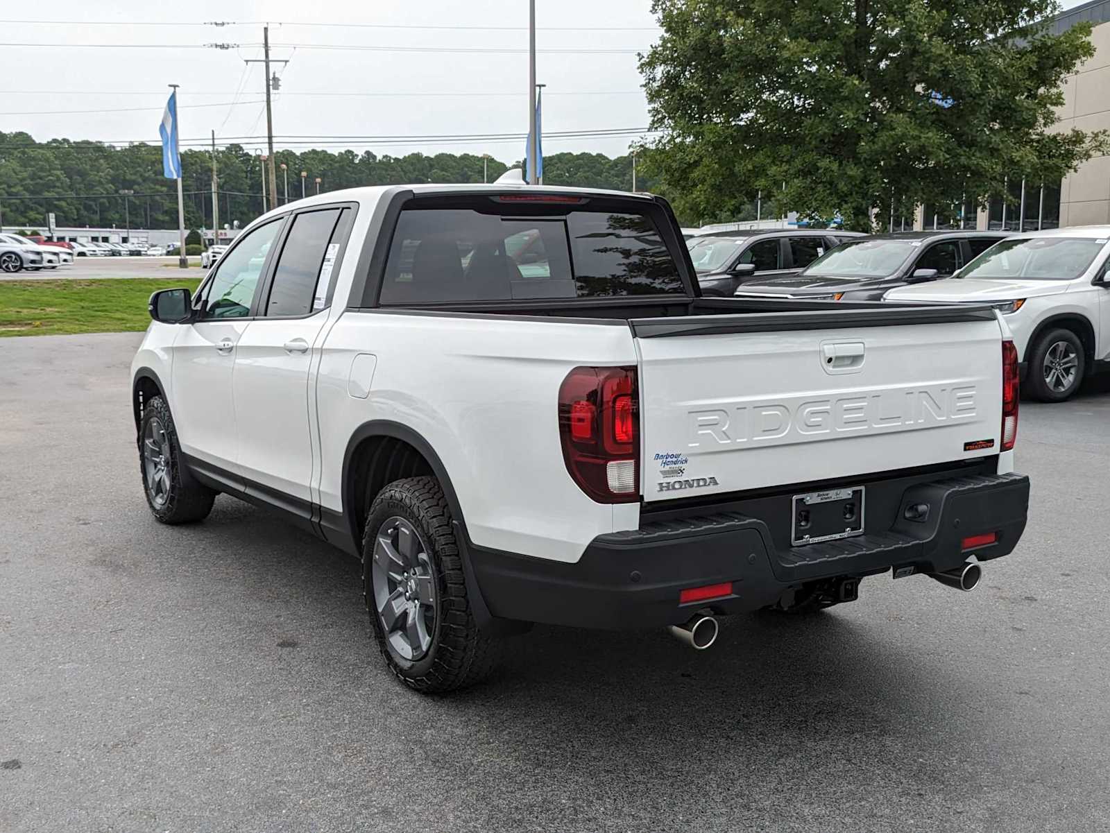 2024 Honda Ridgeline TrailSport AWD 7