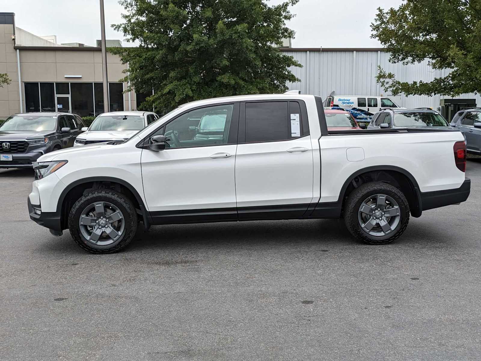 2024 Honda Ridgeline TrailSport AWD 6