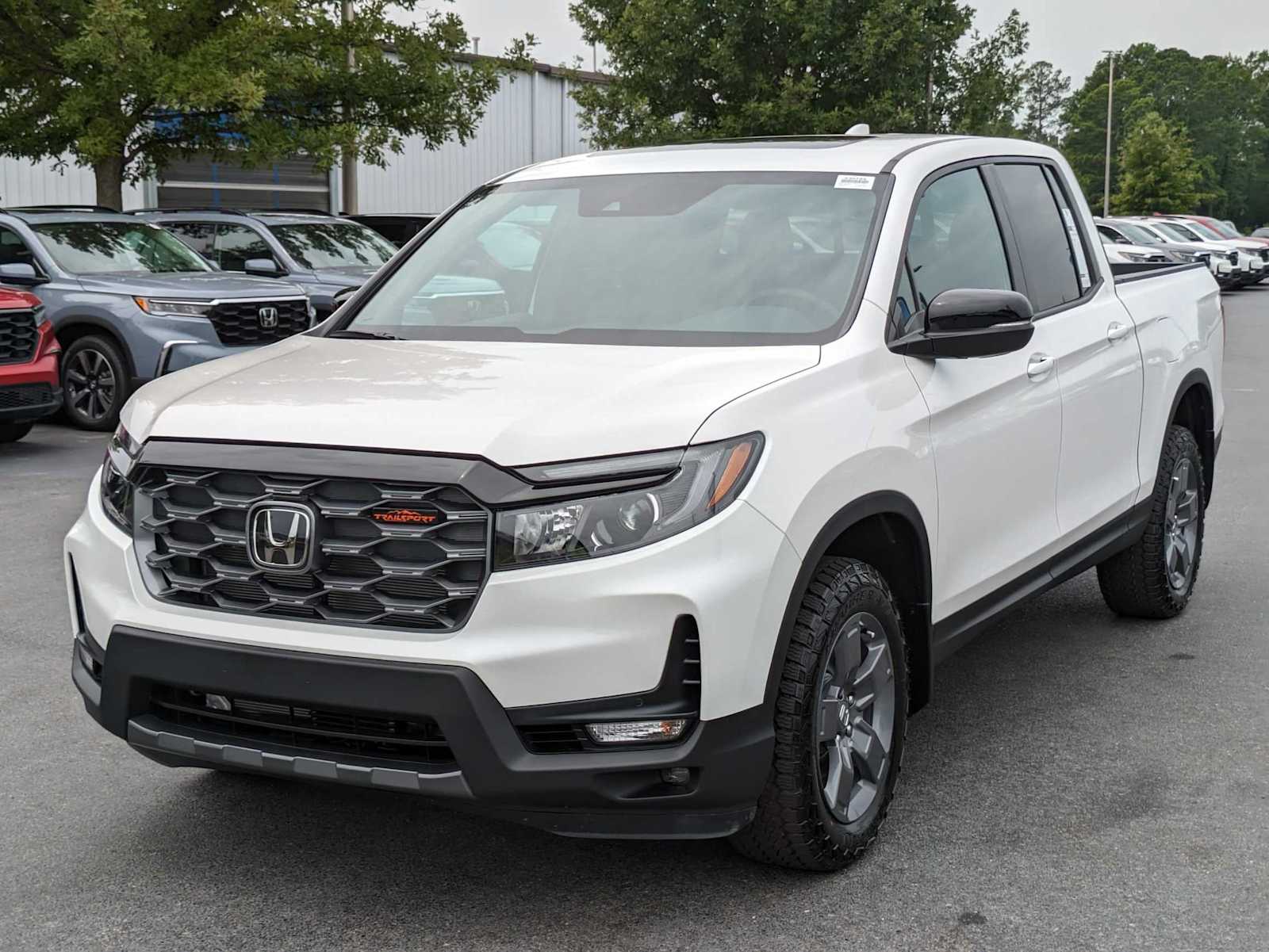 2024 Honda Ridgeline TrailSport AWD 5