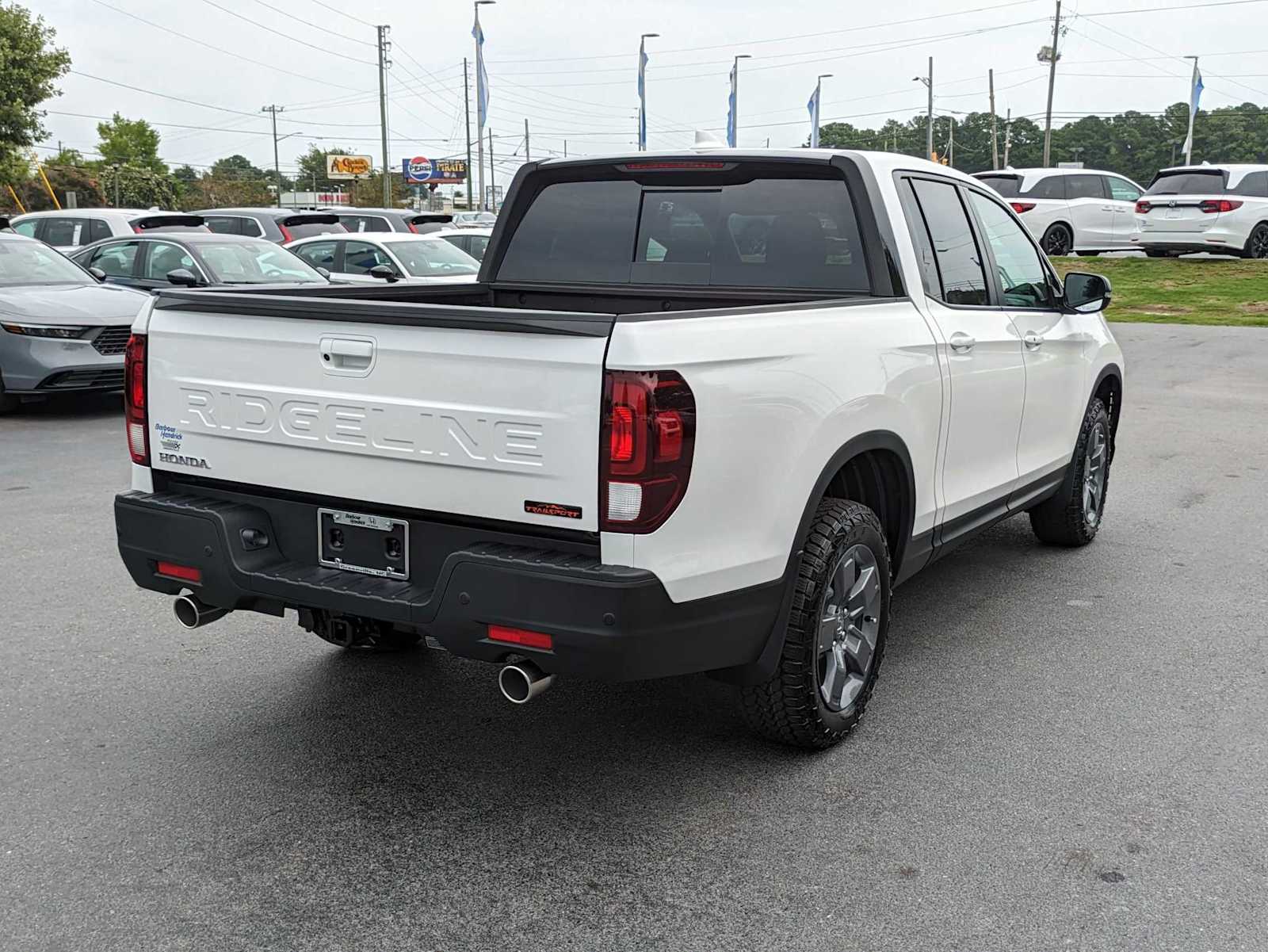 2024 Honda Ridgeline TrailSport AWD 9