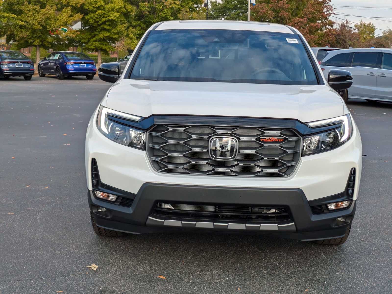 2025 Honda Ridgeline TrailSport AWD 3