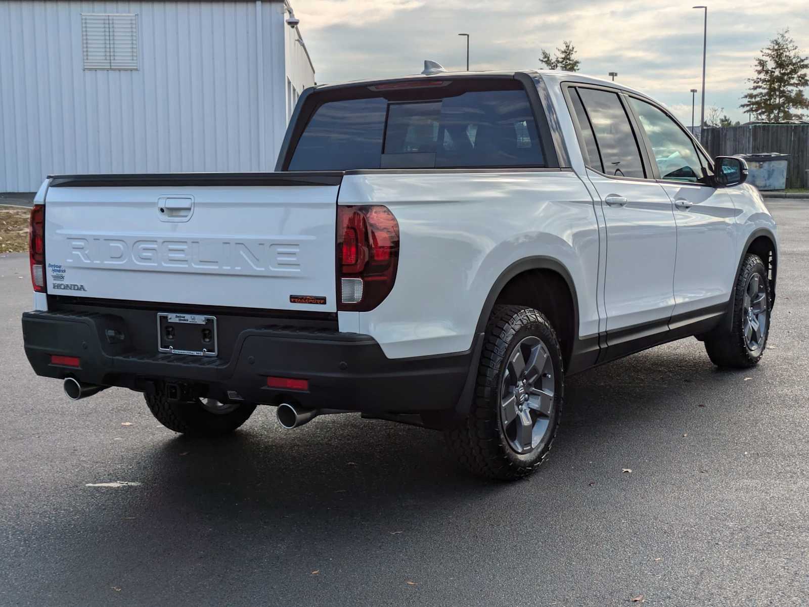 2025 Honda Ridgeline TrailSport AWD 9