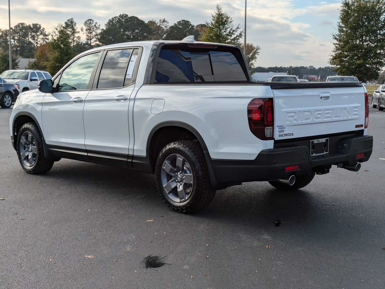 2025 Honda Ridgeline TrailSport AWD 7