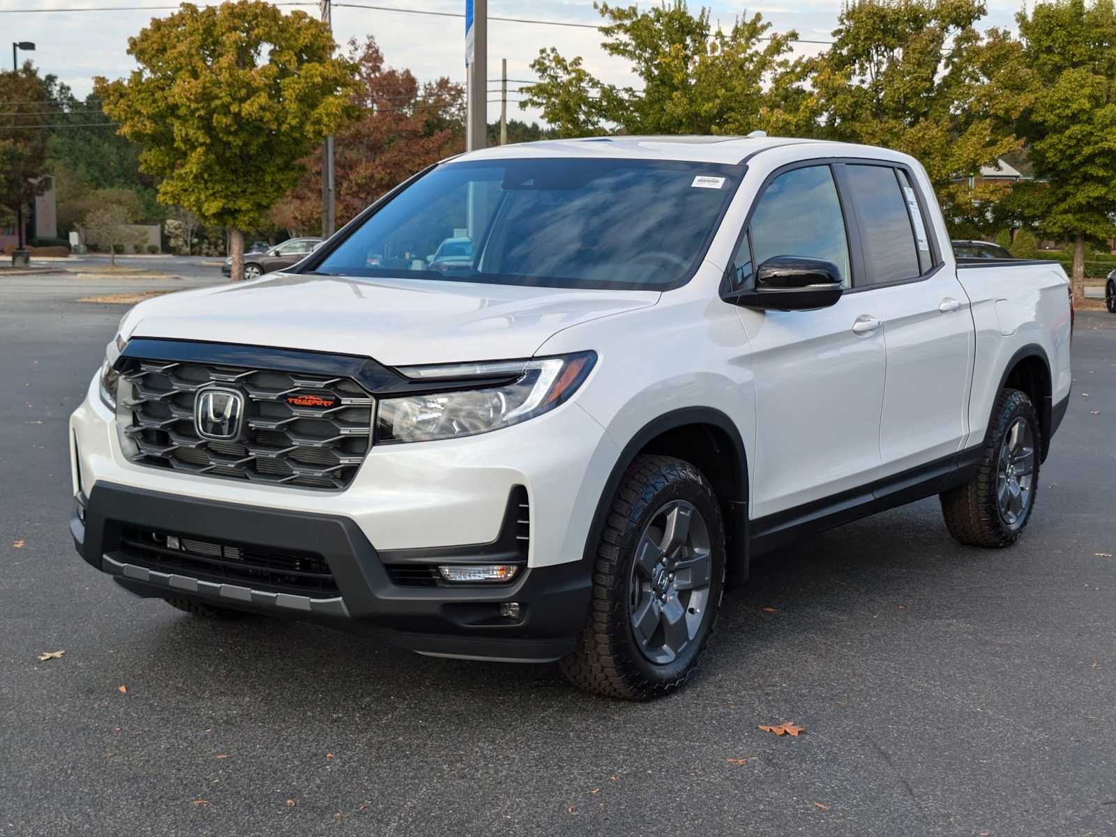 2025 Honda Ridgeline TrailSport AWD 5