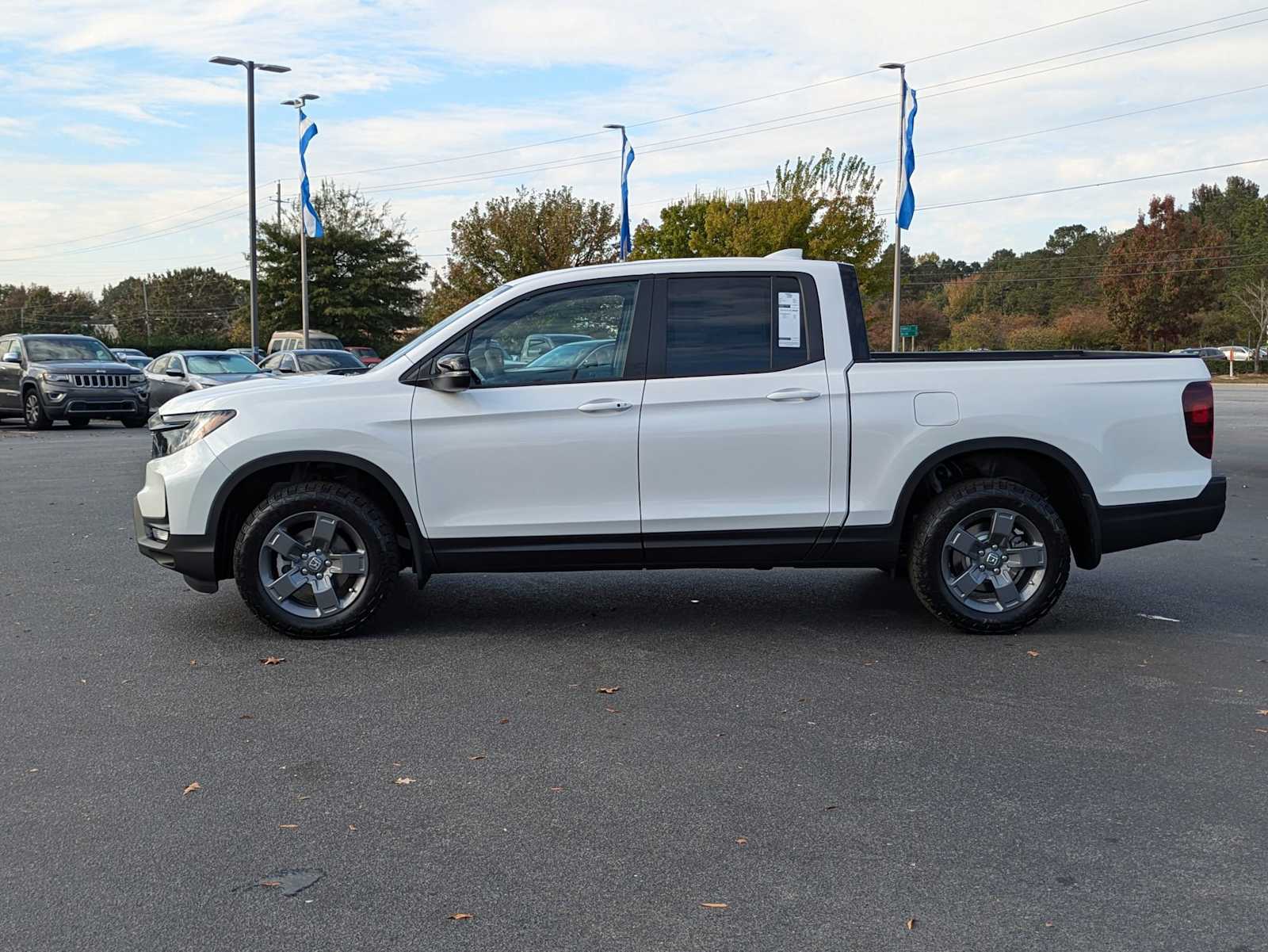 2025 Honda Ridgeline TrailSport AWD 6