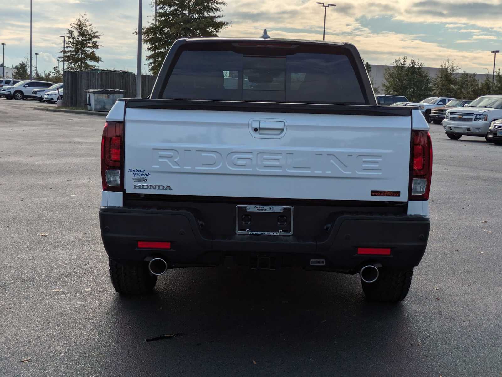 2025 Honda Ridgeline TrailSport AWD 8