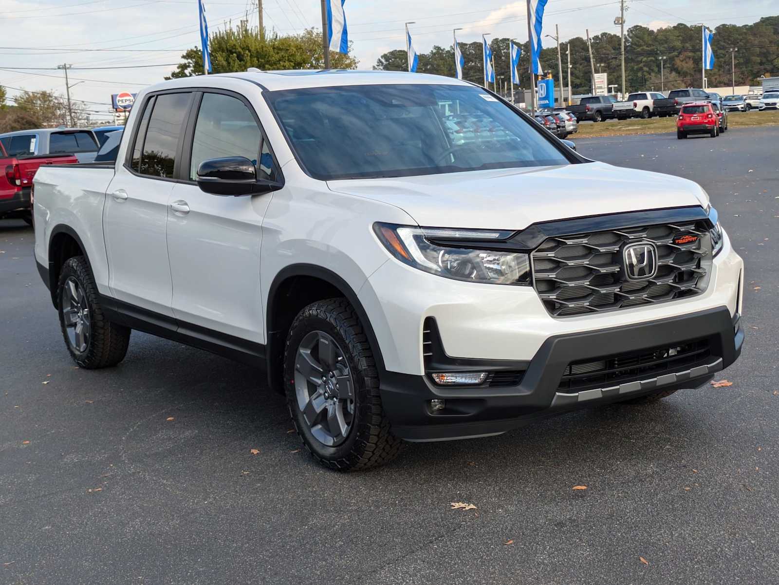 2025 Honda Ridgeline TrailSport AWD 2