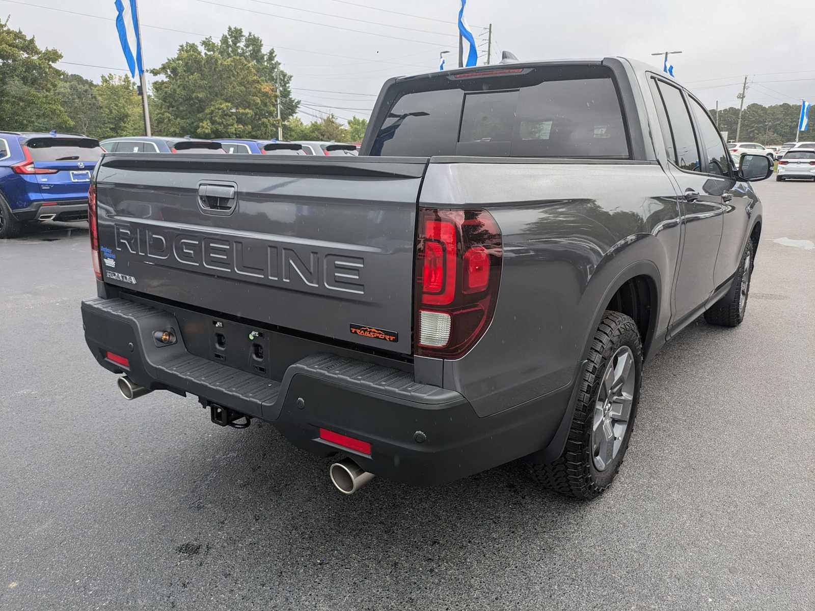 2024 Honda Ridgeline TrailSport AWD 9