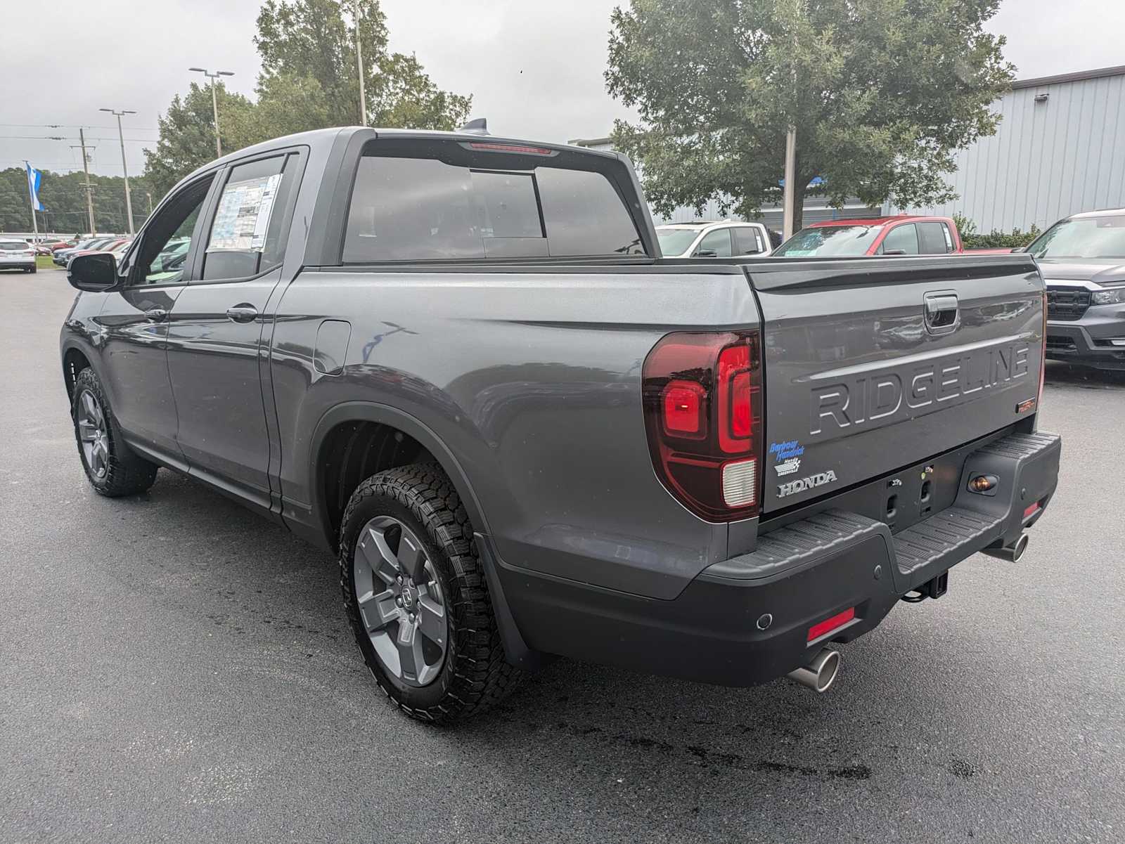 2024 Honda Ridgeline TrailSport AWD 7