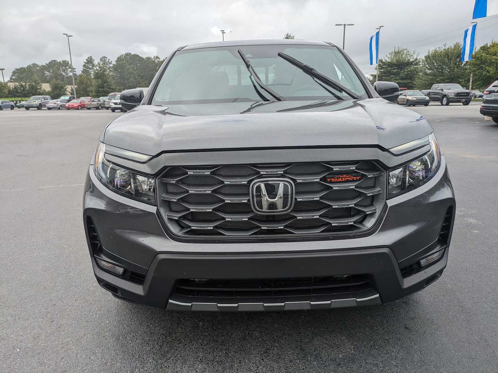 2024 Honda Ridgeline TrailSport AWD 3