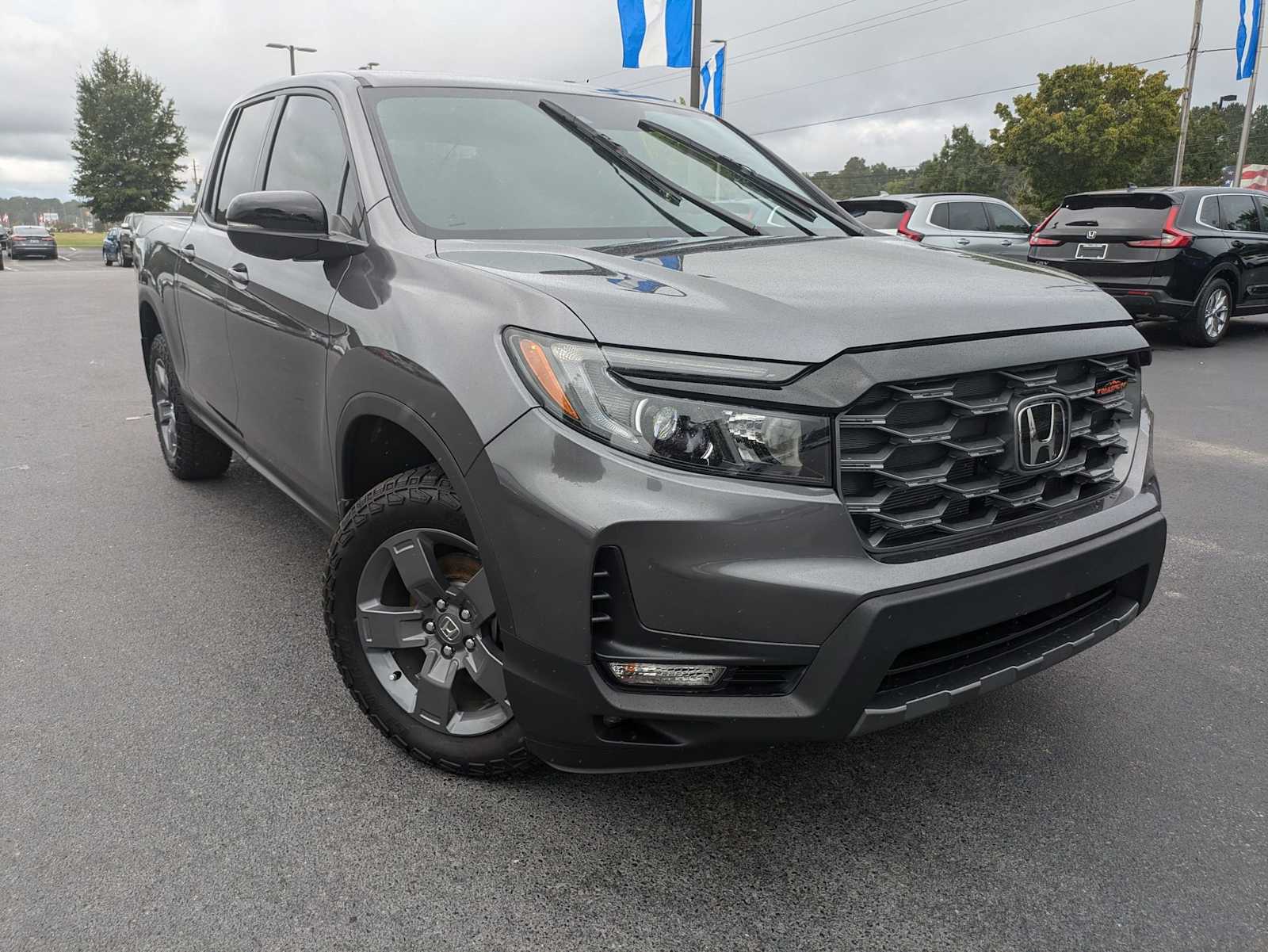 2024 Honda Ridgeline TrailSport AWD 2