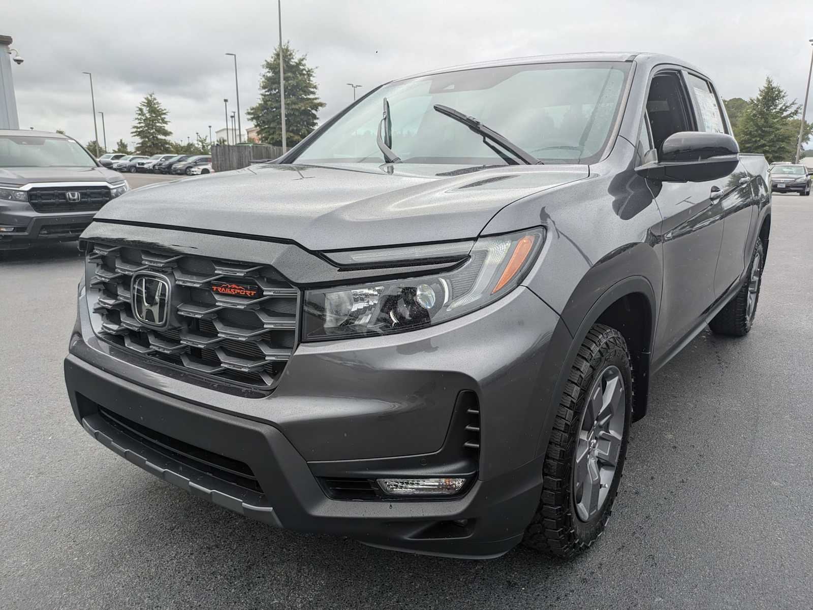 2024 Honda Ridgeline TrailSport AWD 5