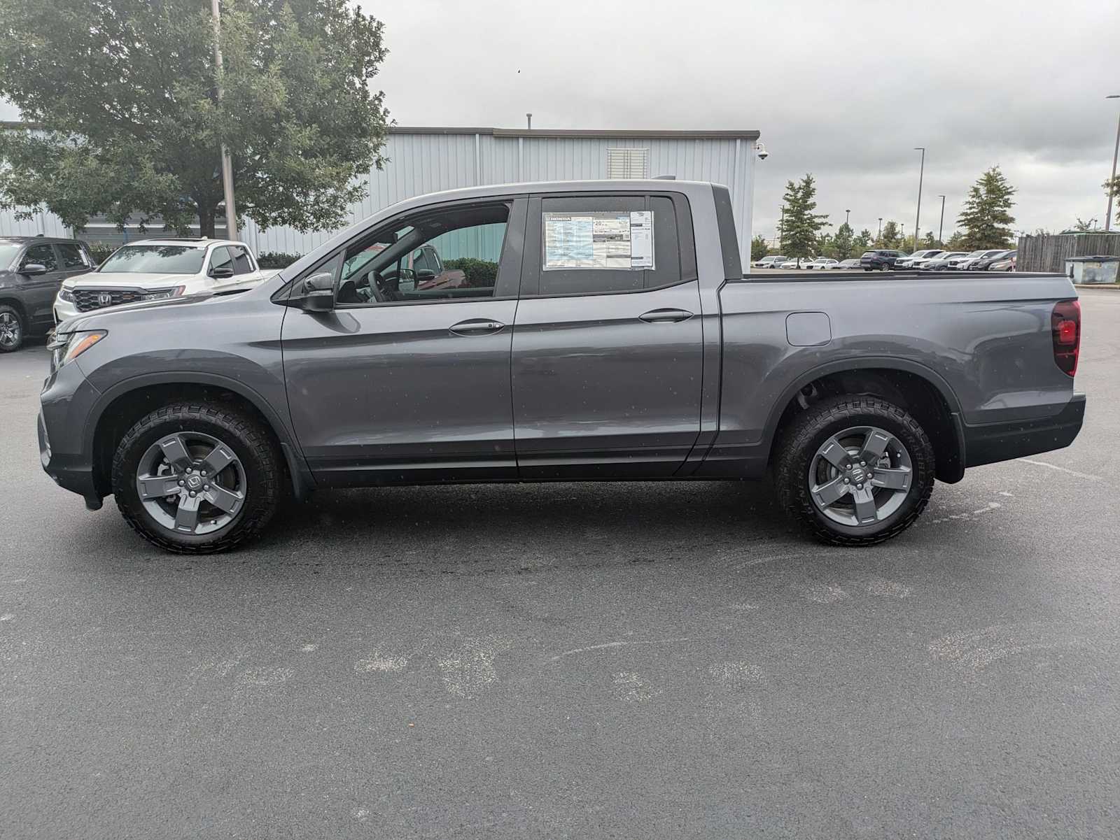 2024 Honda Ridgeline TrailSport AWD 6