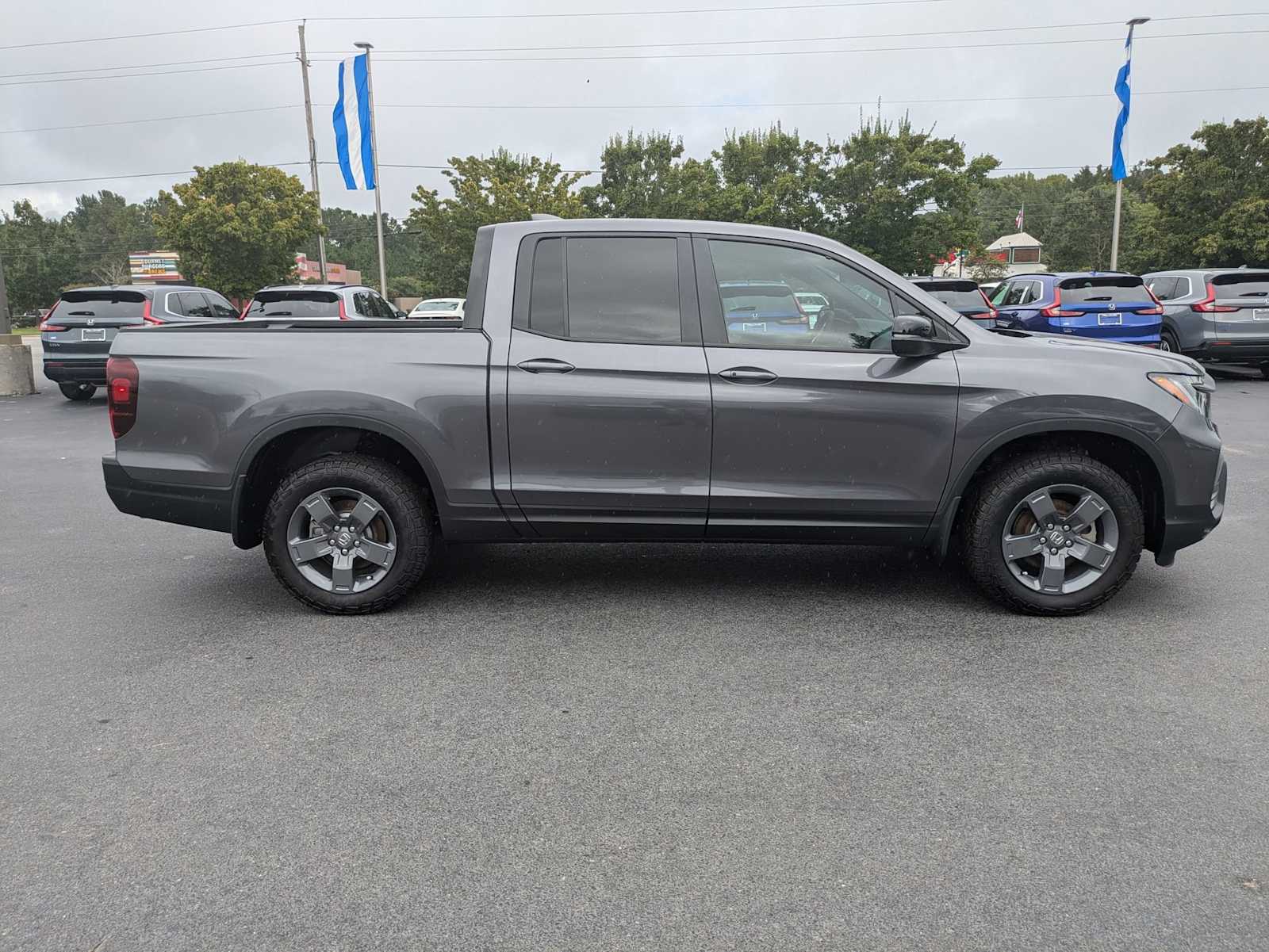 2024 Honda Ridgeline TrailSport AWD 10