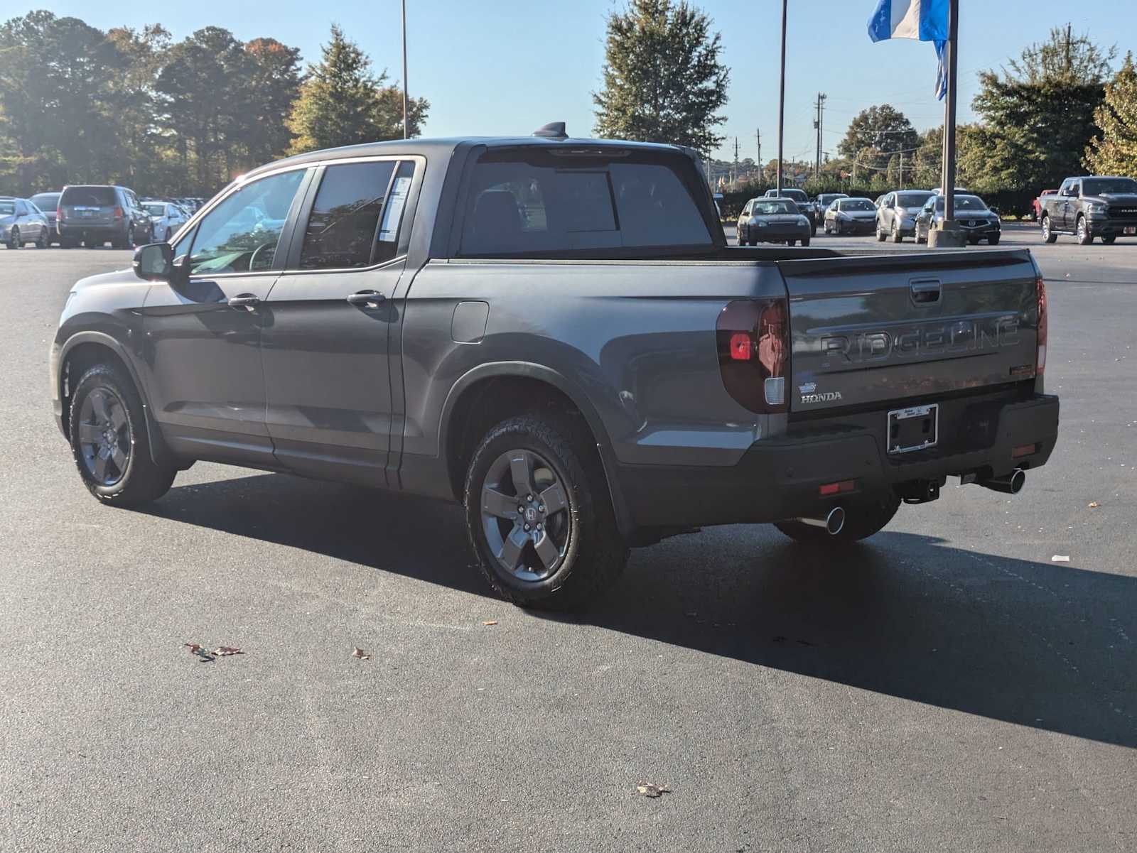 2025 Honda Ridgeline TrailSport AWD 6