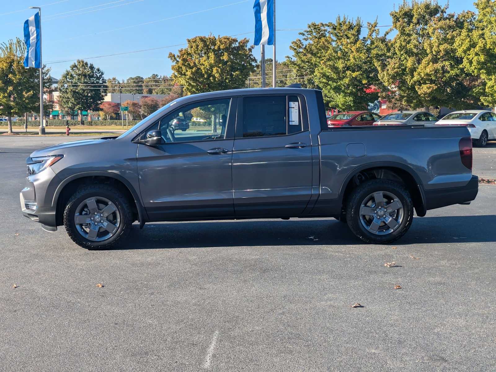 2025 Honda Ridgeline TrailSport AWD 5