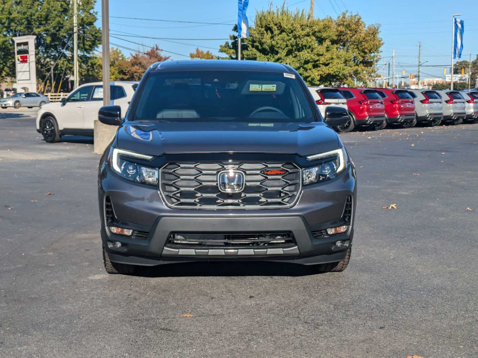 2025 Honda Ridgeline TrailSport AWD 3