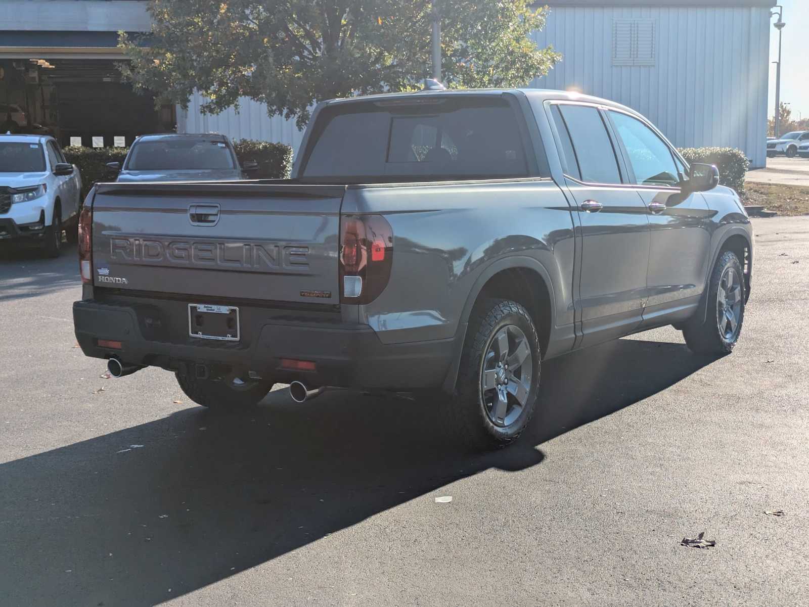 2025 Honda Ridgeline TrailSport AWD 8