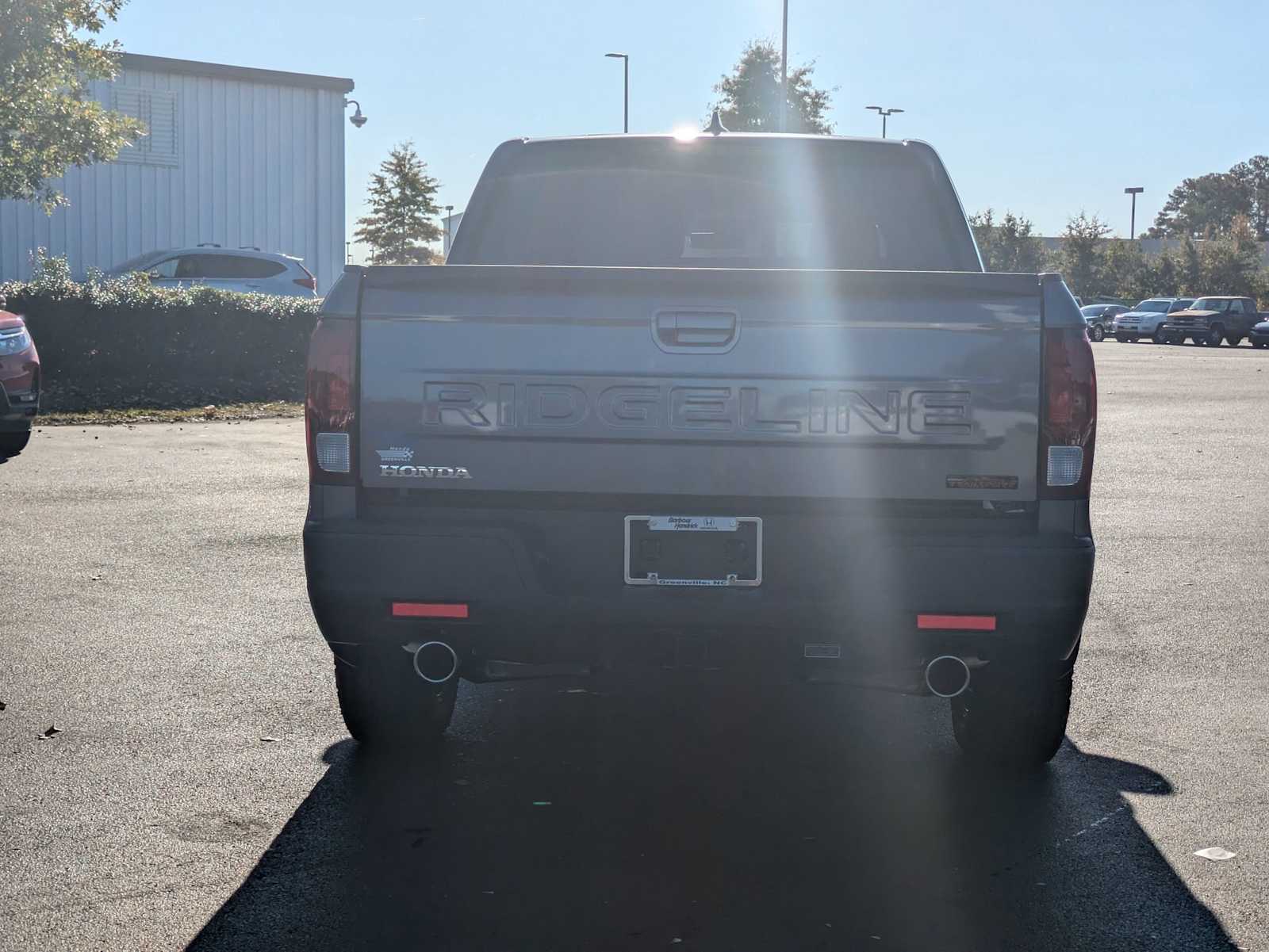 2025 Honda Ridgeline TrailSport AWD 7