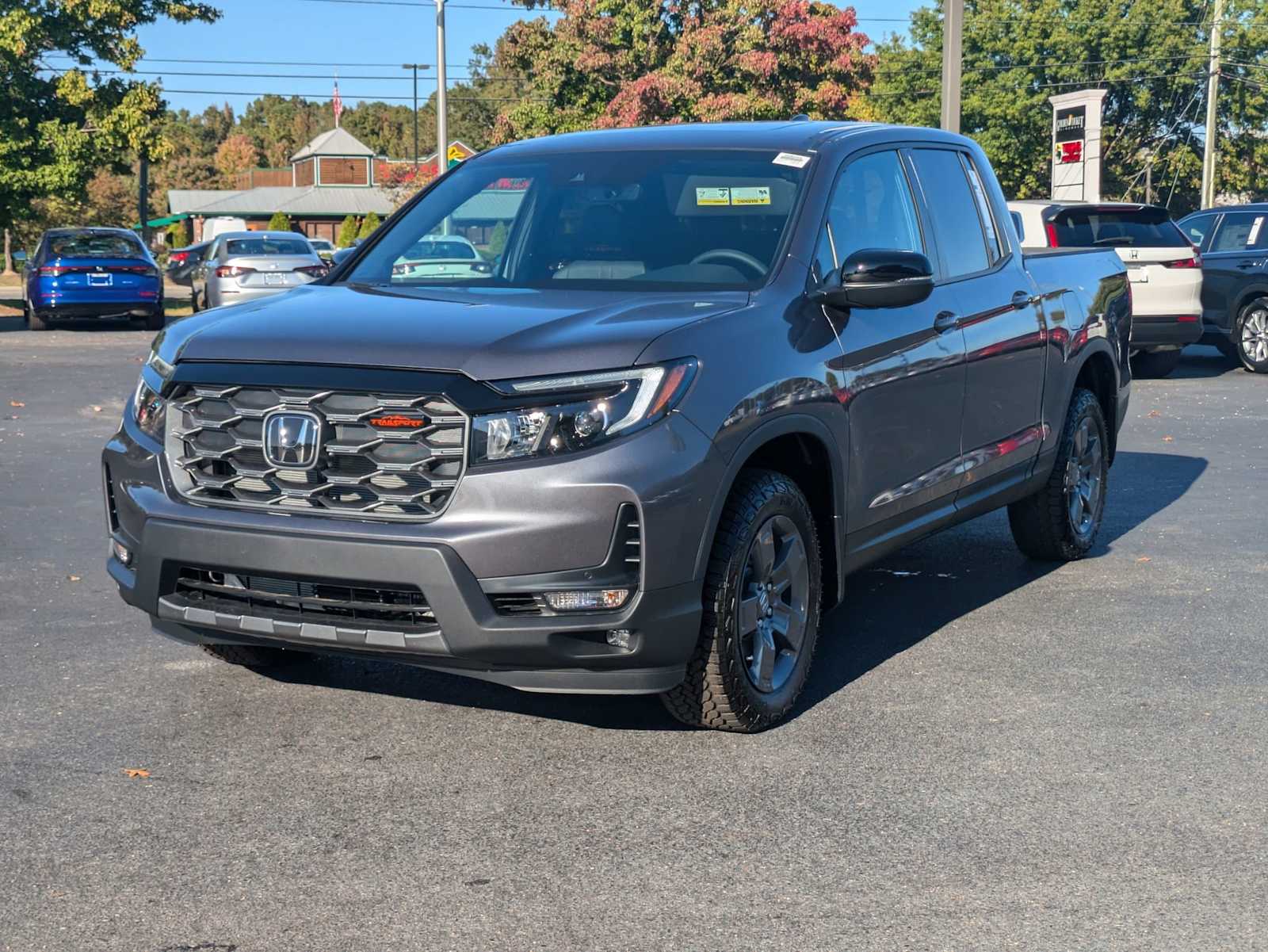 2025 Honda Ridgeline TrailSport 4