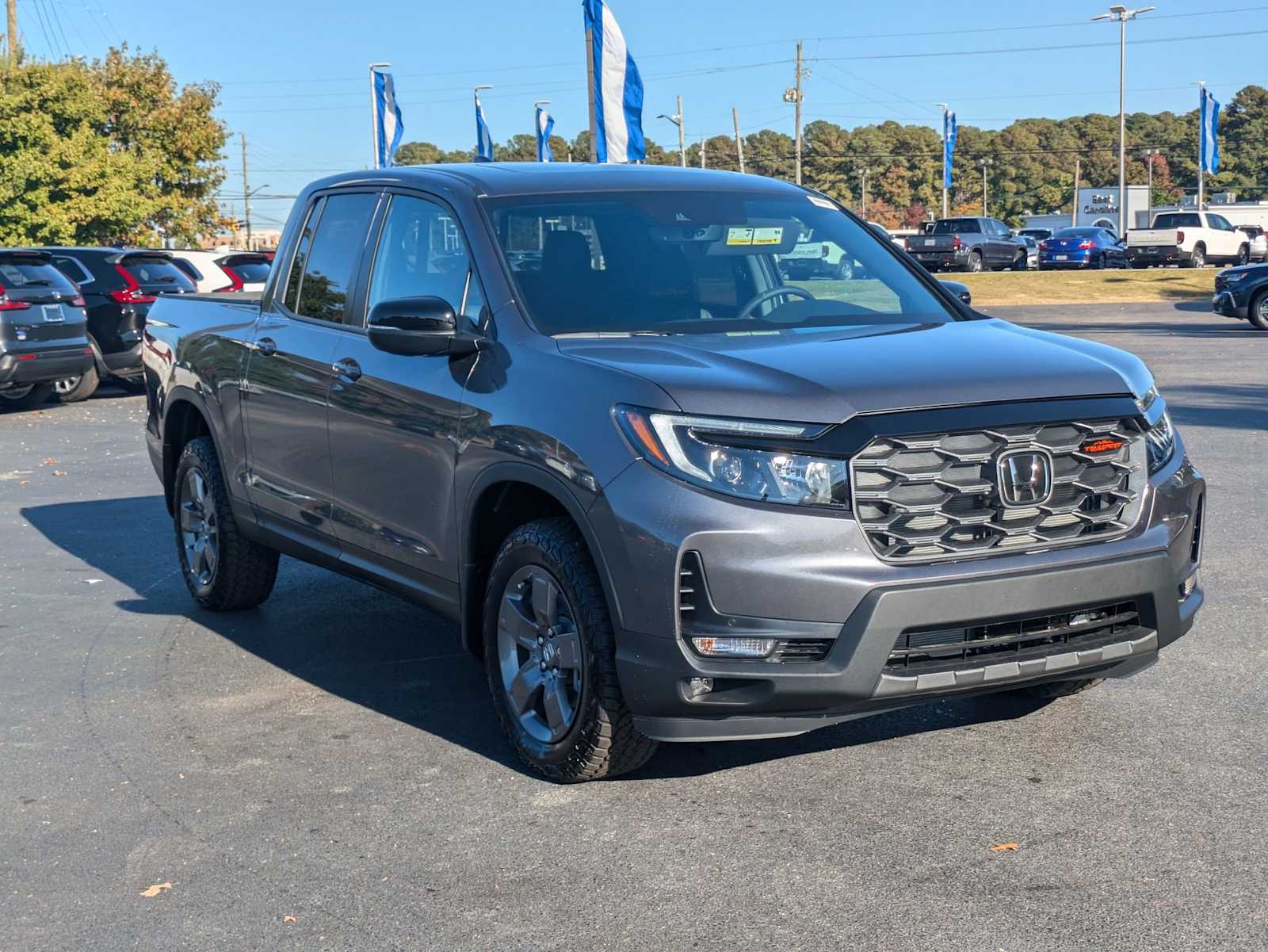 2025 Honda Ridgeline TrailSport AWD 2