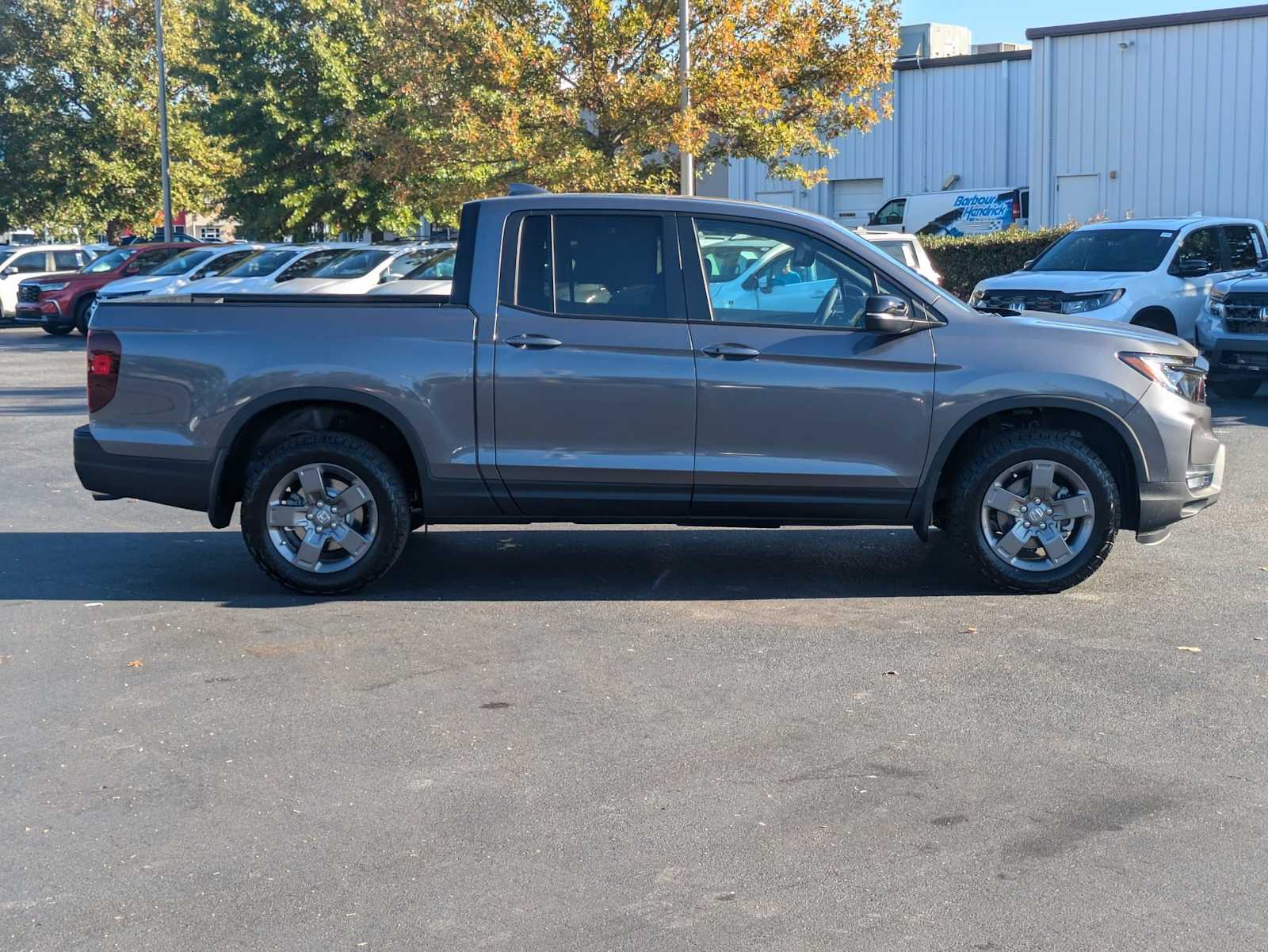 2025 Honda Ridgeline TrailSport AWD 9