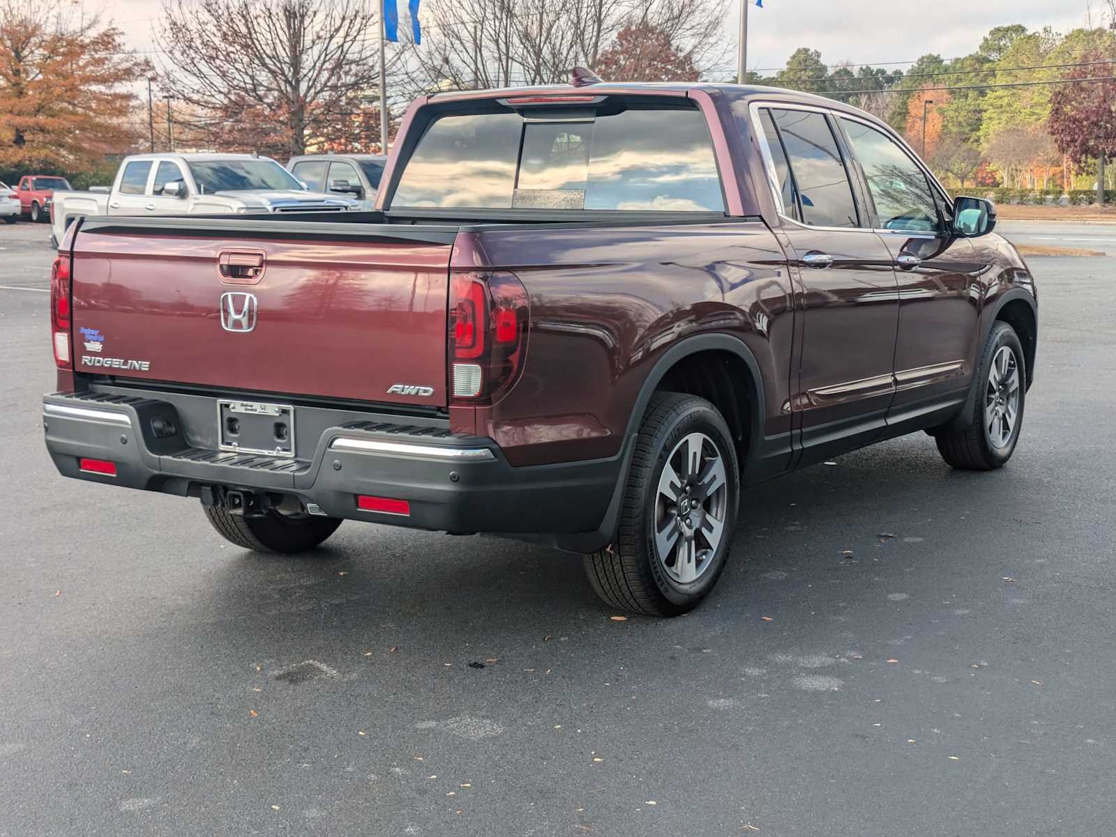 2019 Honda Ridgeline RTL-E AWD 8