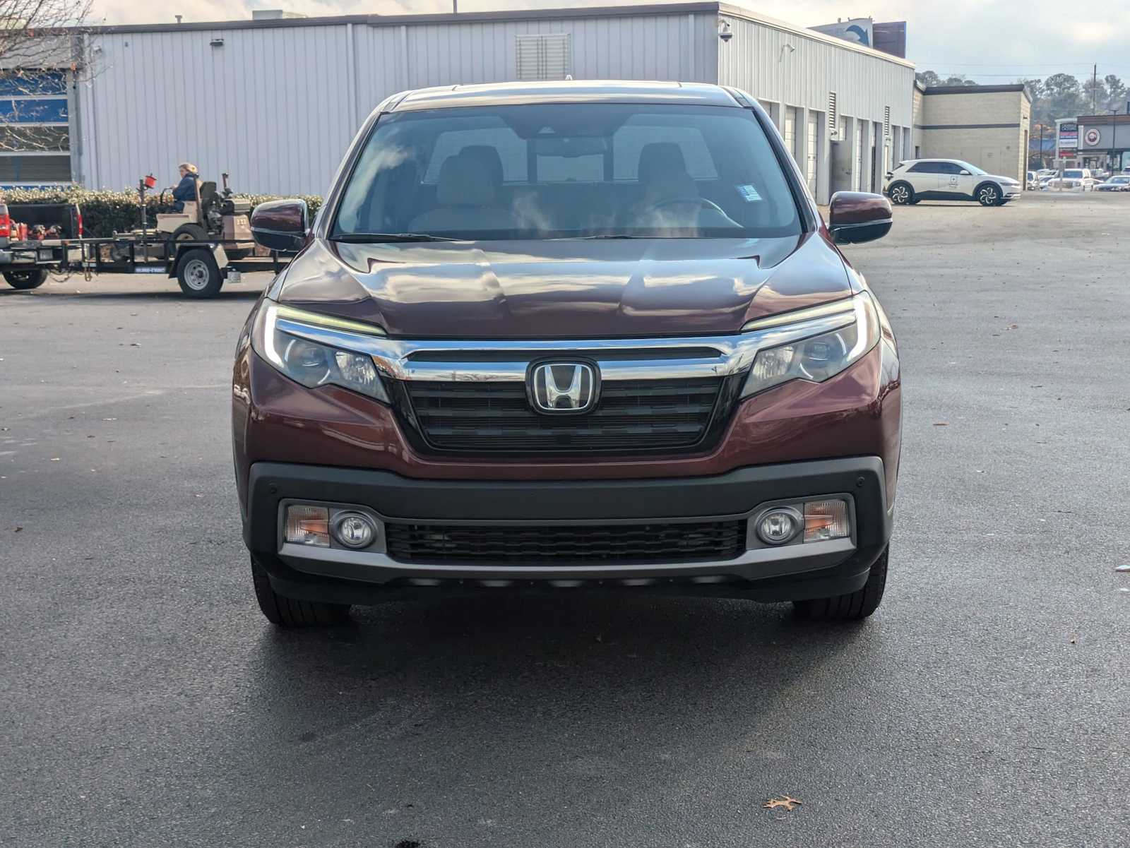 2019 Honda Ridgeline RTL-E AWD 3