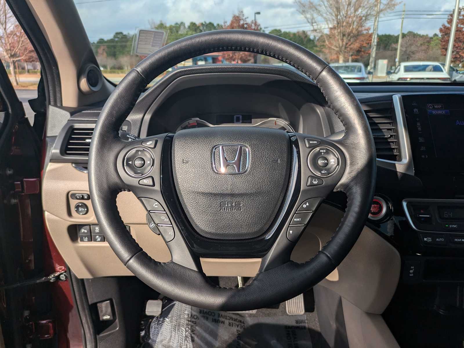 2019 Honda Ridgeline RTL-E AWD 17