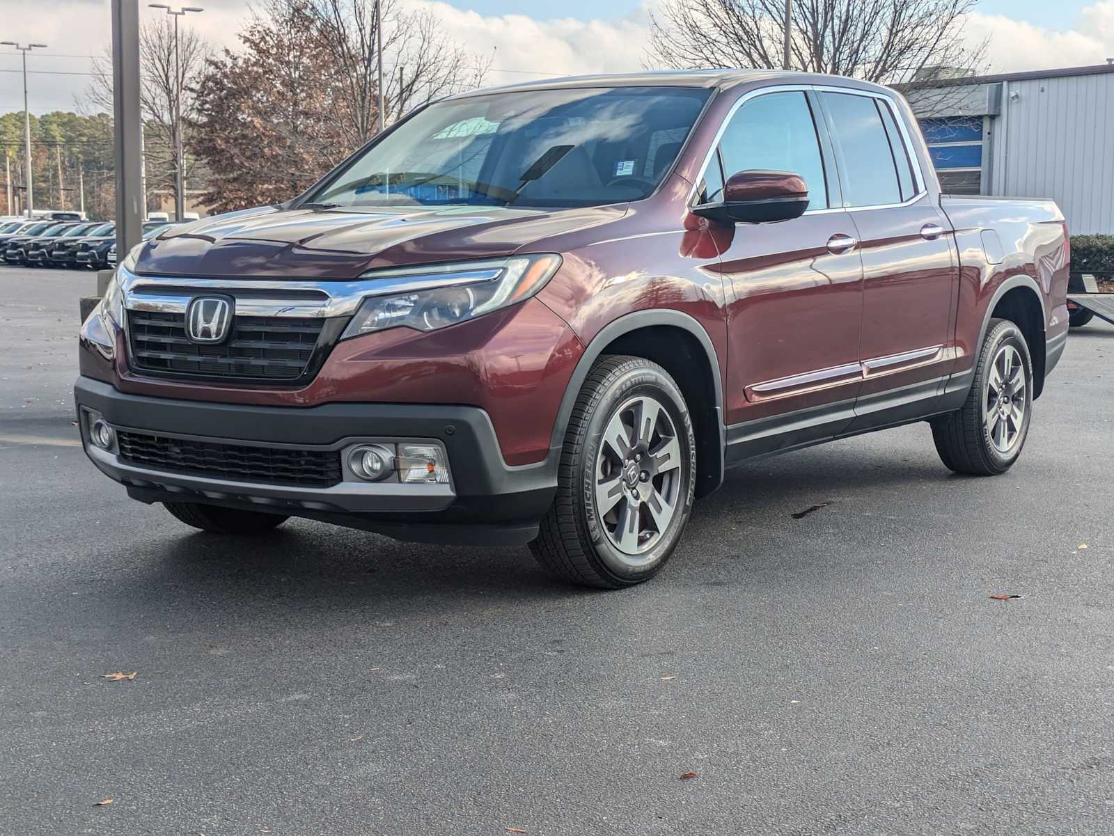 2019 Honda Ridgeline RTL-E AWD 4