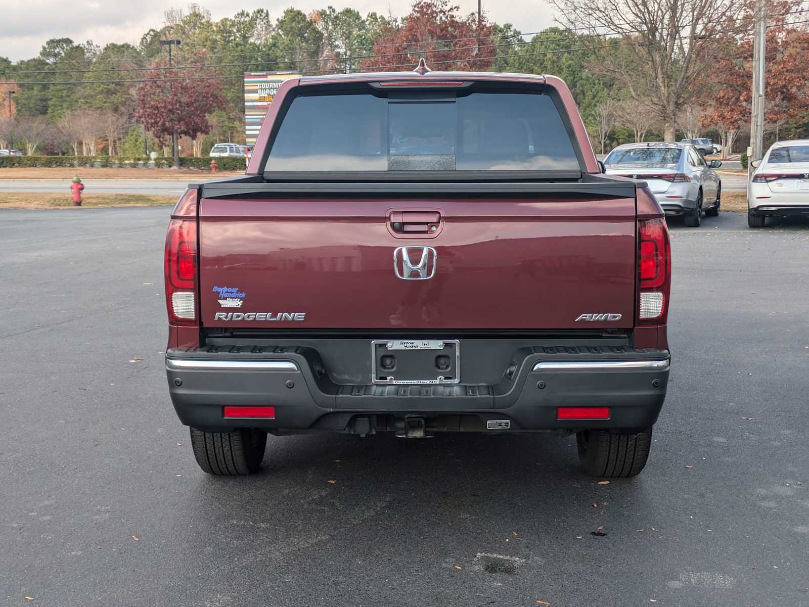 2019 Honda Ridgeline RTL-E AWD 7